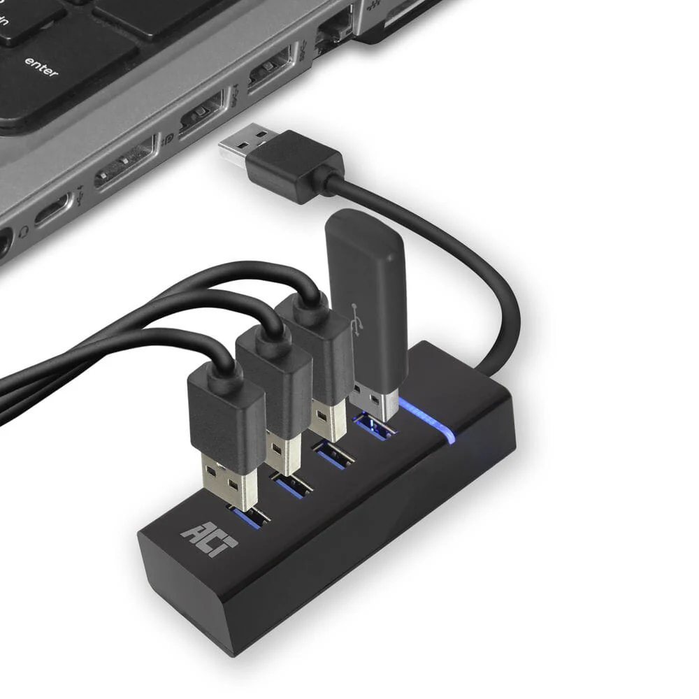 ACT USB hub 3.0, 4 poorts USB-A - Image 12