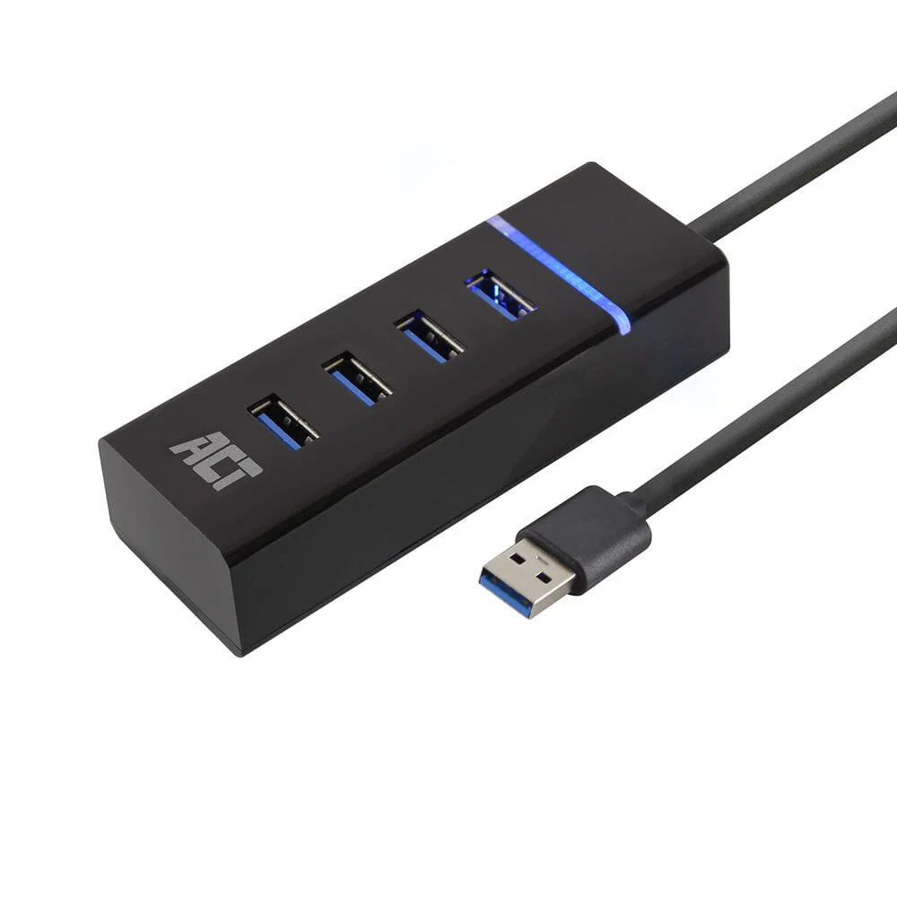 ACT USB hub 3.0, 4 poorts USB-A - Image 7