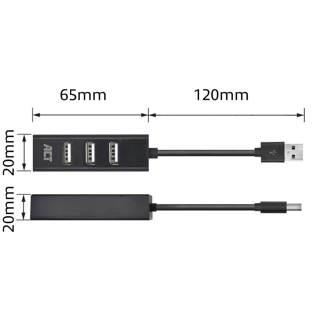 ACT USB hub 4 poorts USB-A - Image 10