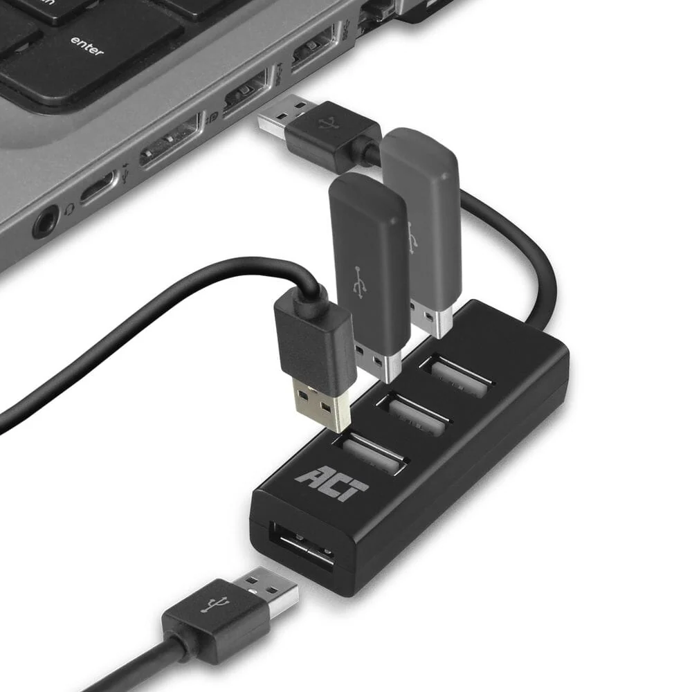 ACT USB hub 4 poorts USB-A - Image 11