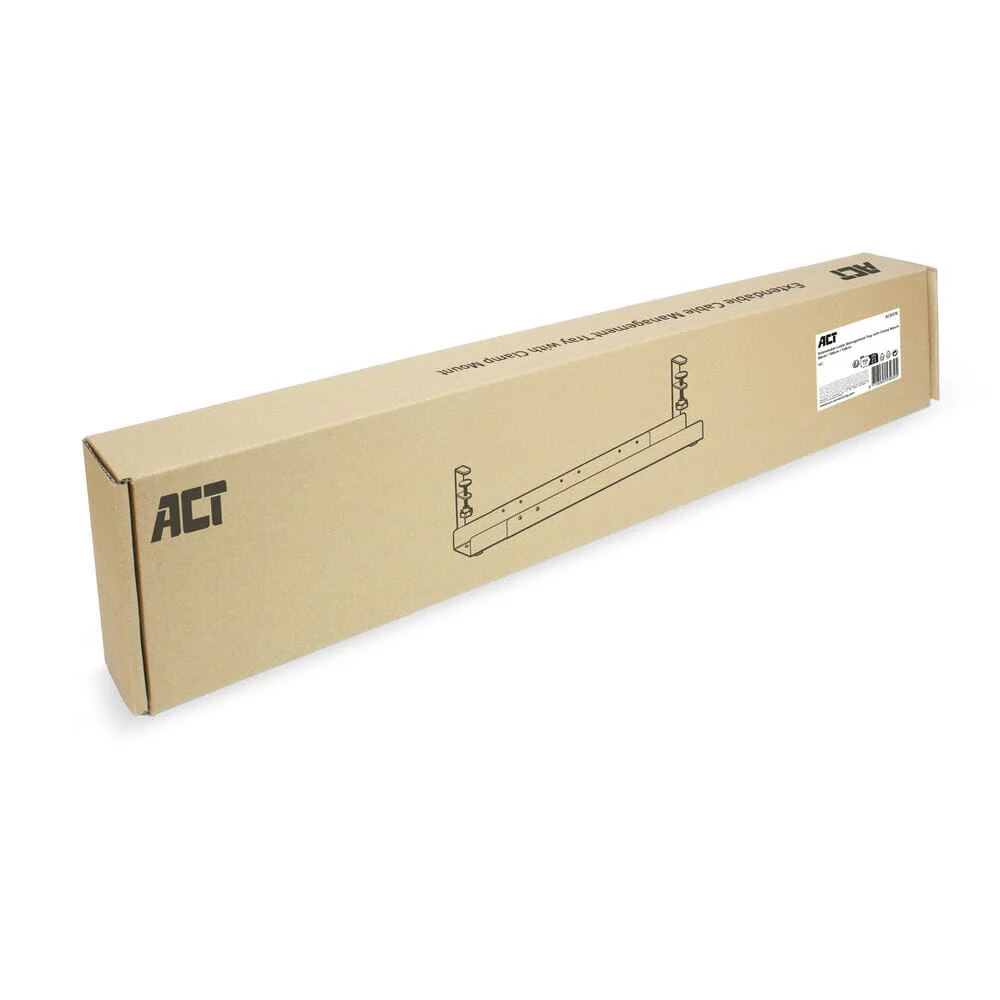 ACT Verstelbare kabelgoot voor onder een bureau - Image 8