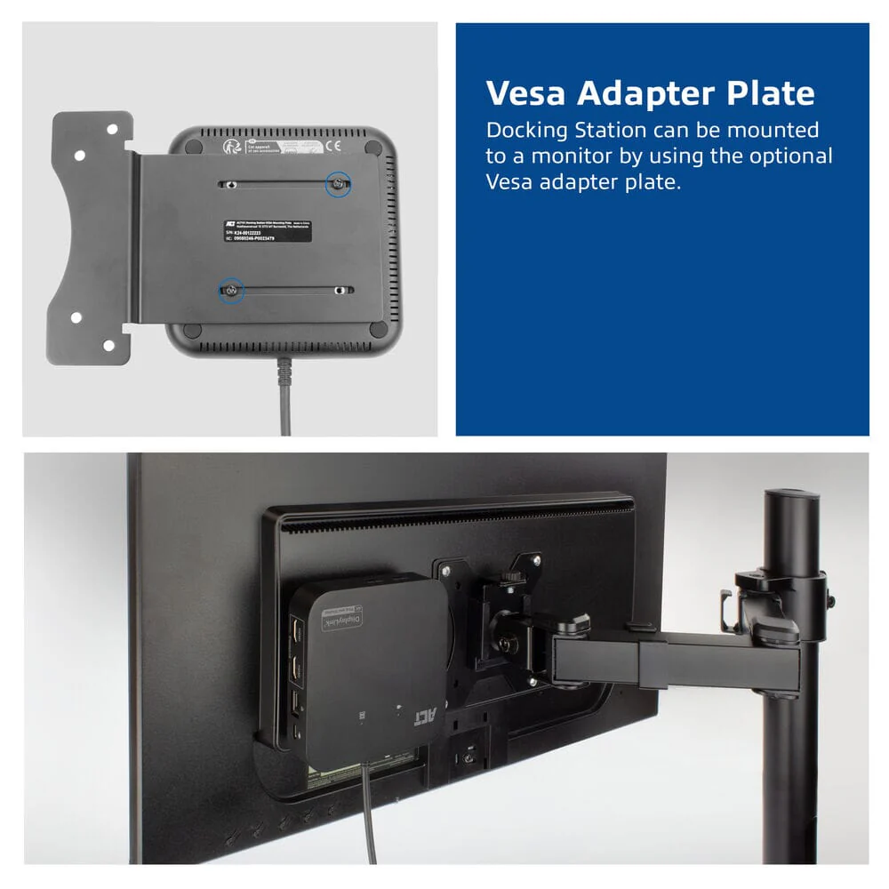 ACT VESA adapter plate for the AC7150 docking station - Image 3