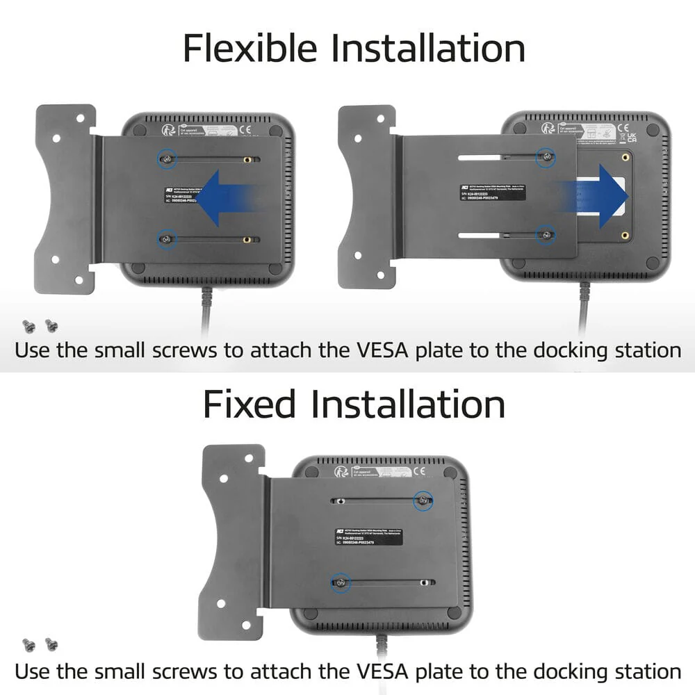 ACT VESA adapter plate for the AC7150 docking station - Image 7