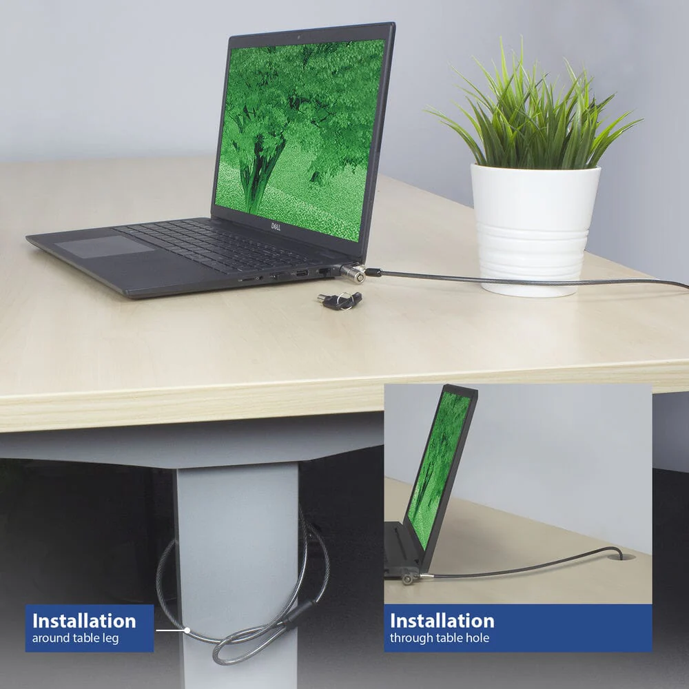 ACT Wedge laptopslot met sleutels - Image 6