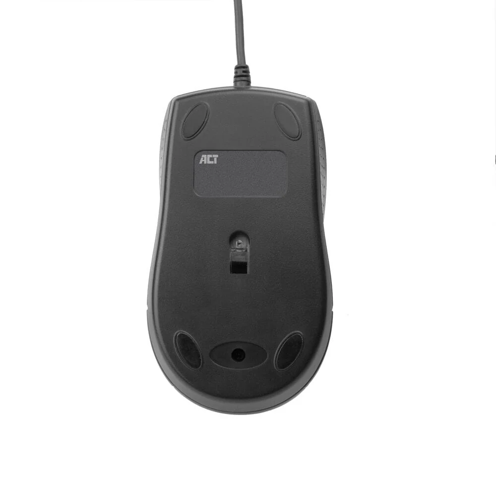 ACT Wired full-size optical mouse 1000 DPI, silent click - Image 5