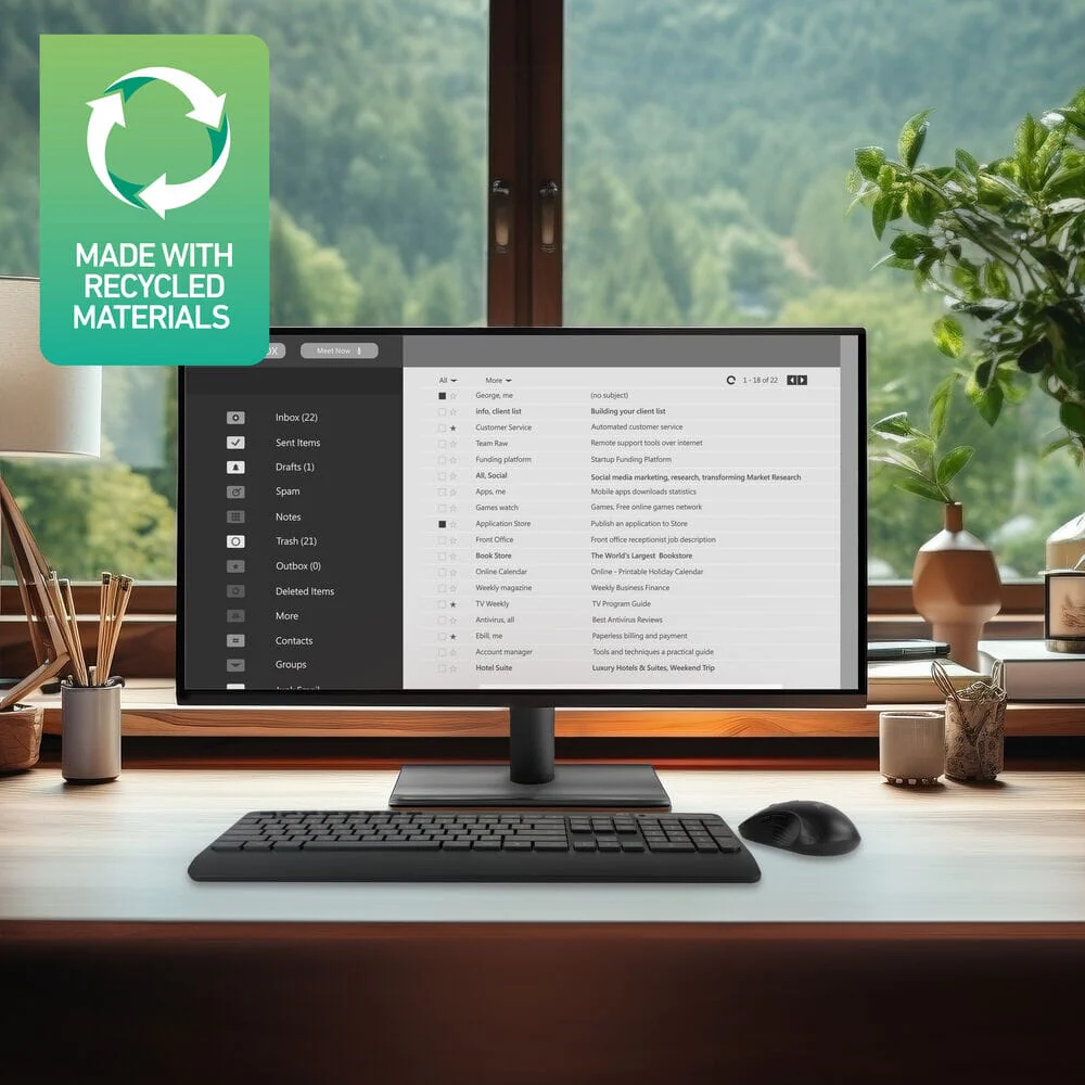 ACT Wireless keyboard and mouse bundle (Qwerty) - Image 4