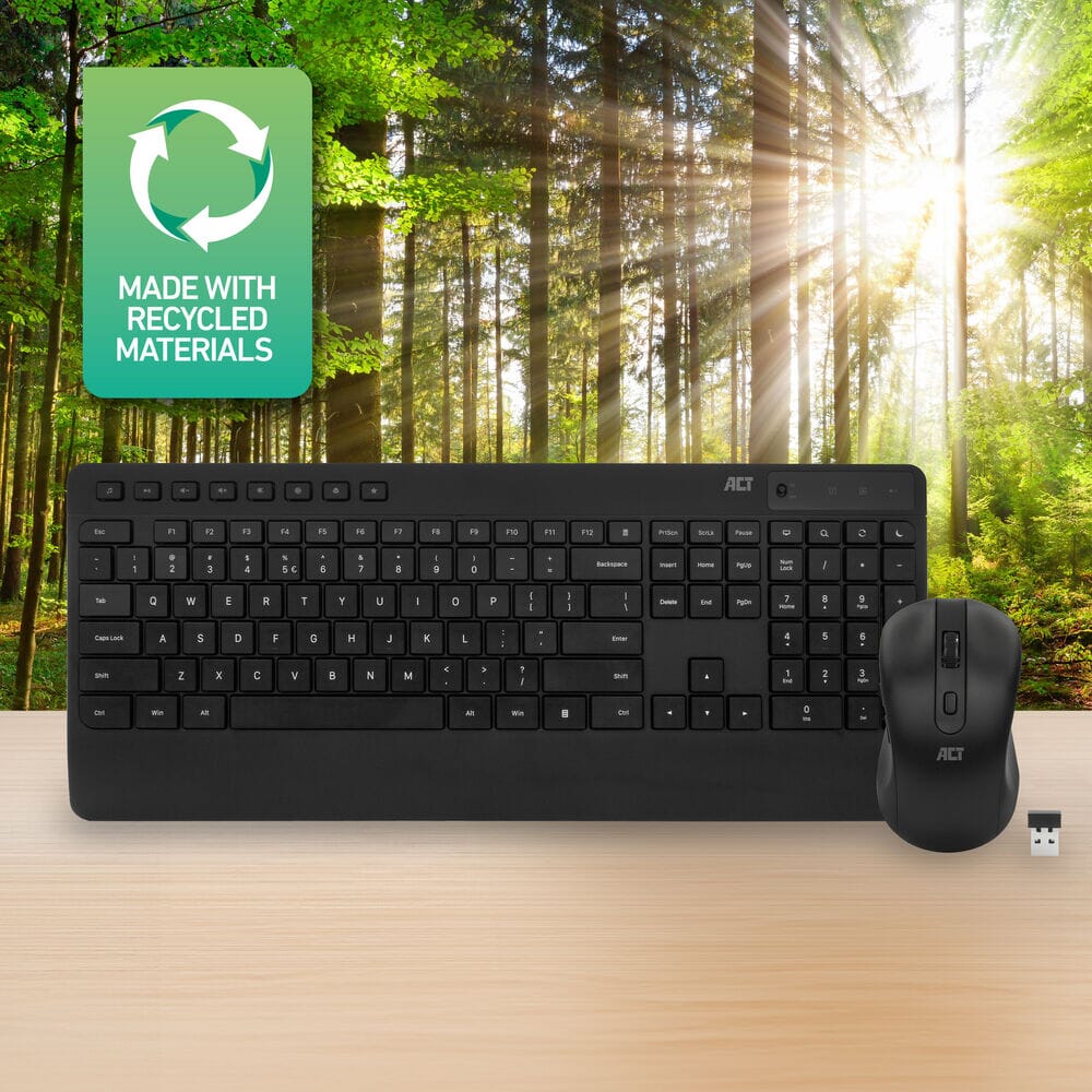ACT Wireless keyboard and mouse bundle (Qwerty) - Image 6