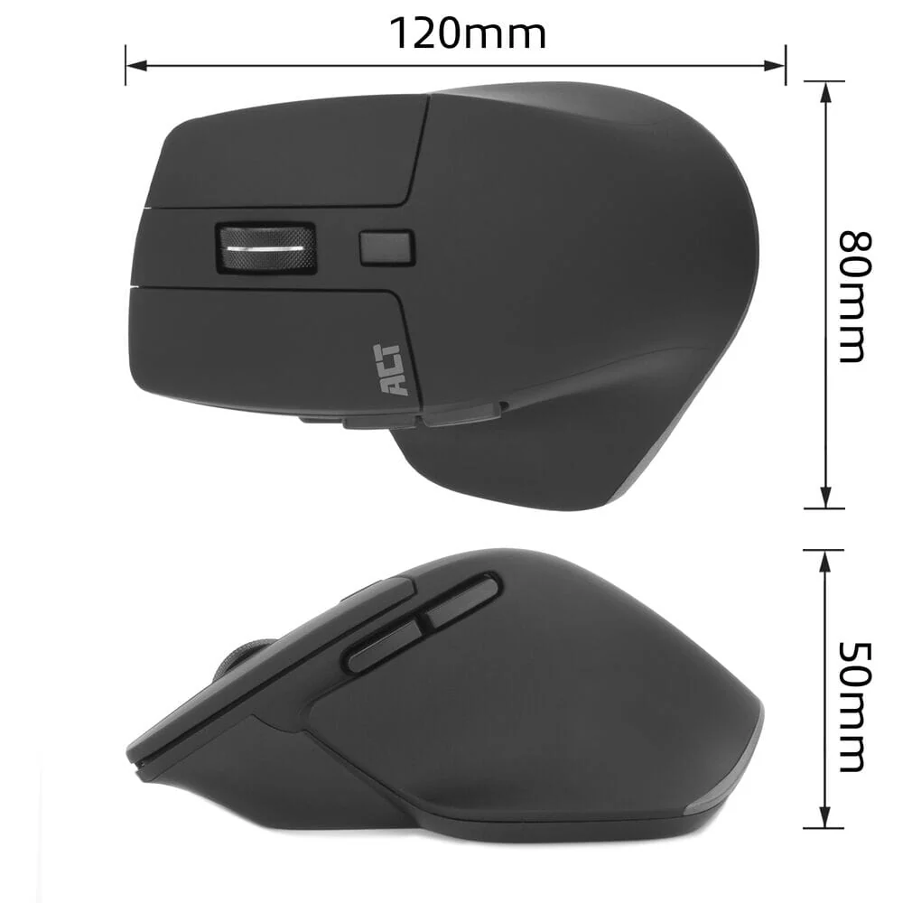 ACT Wireless mouse 2400 DPI with silent click - Image 7