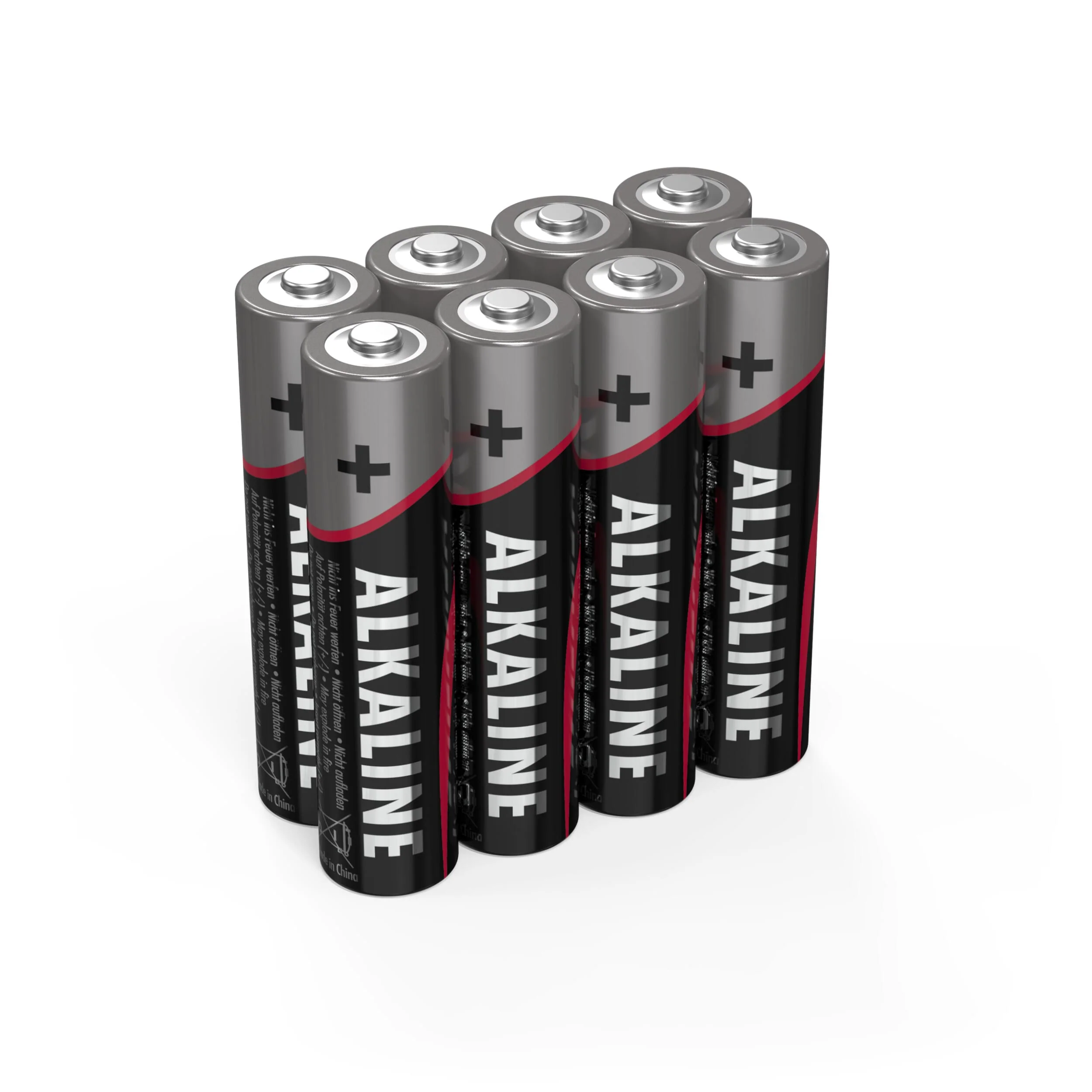 Ansmann Alkaline batterij micro AAA / LR03 8 pcs. Krimpfolie - Image 2