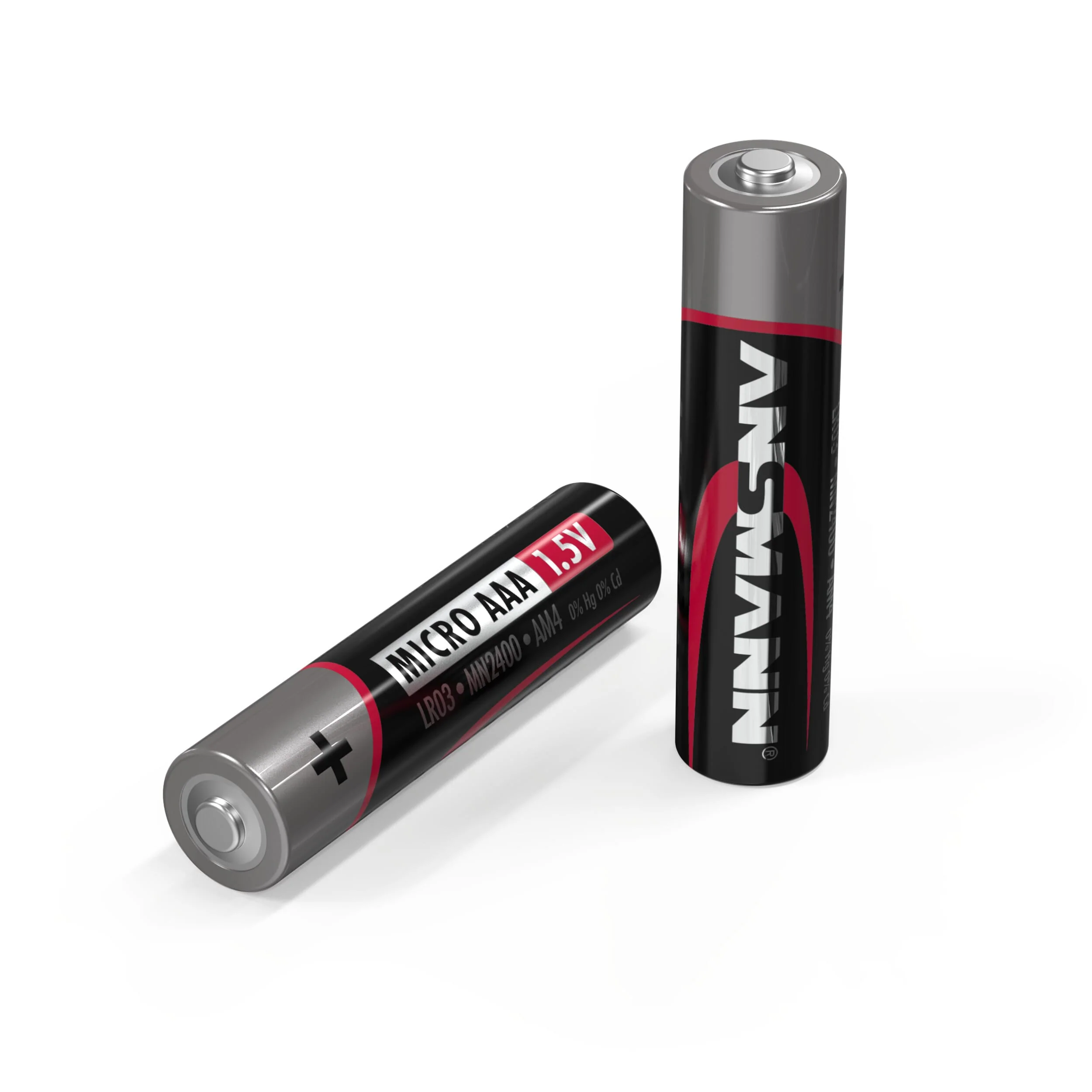 Ansmann Alkaline batterij micro AAA / LR03 8 pcs. Krimpfolie - Image 3