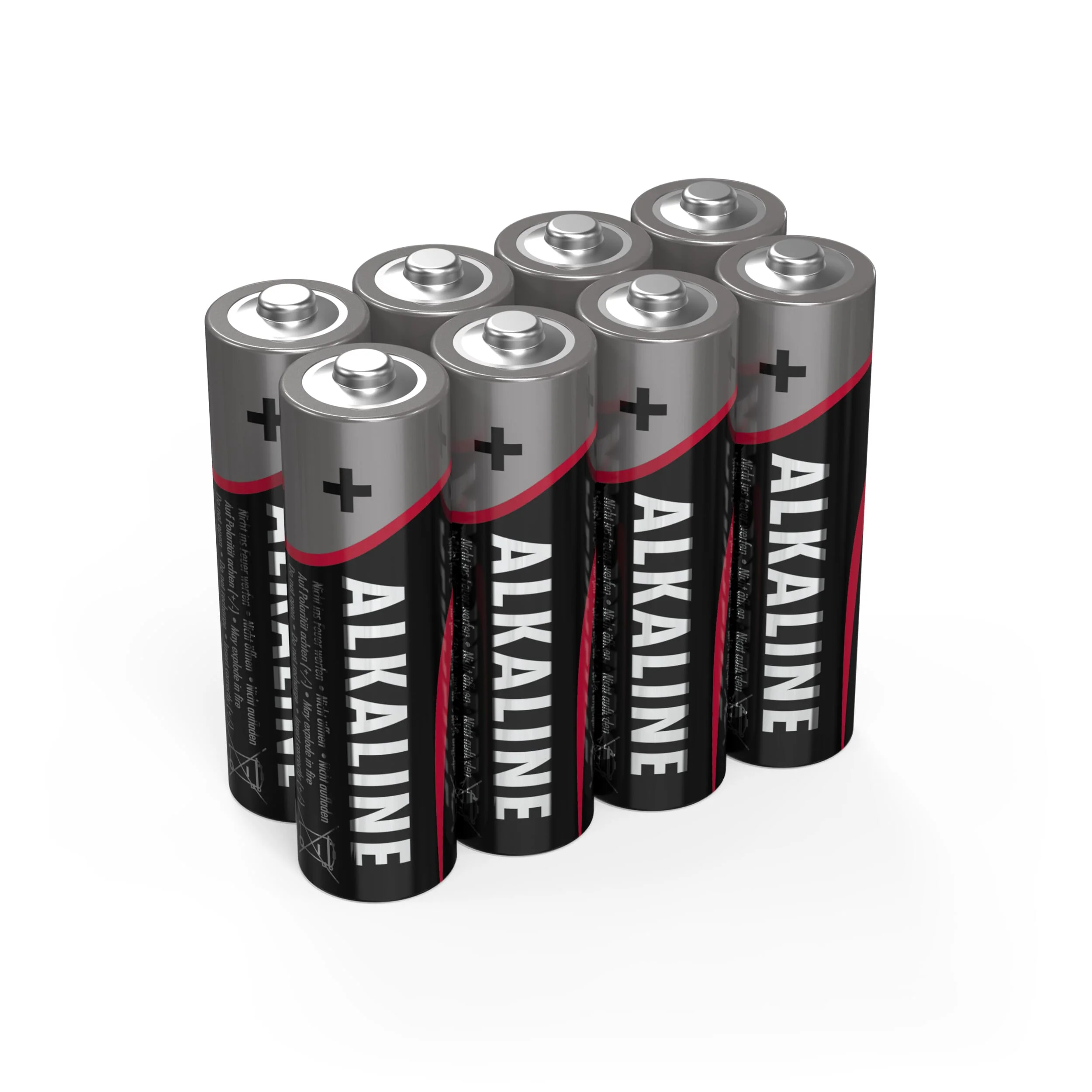 Ansmann Alkaline batterij mignon AA / LR6 8 pcs. Krimpfolie - Image 2