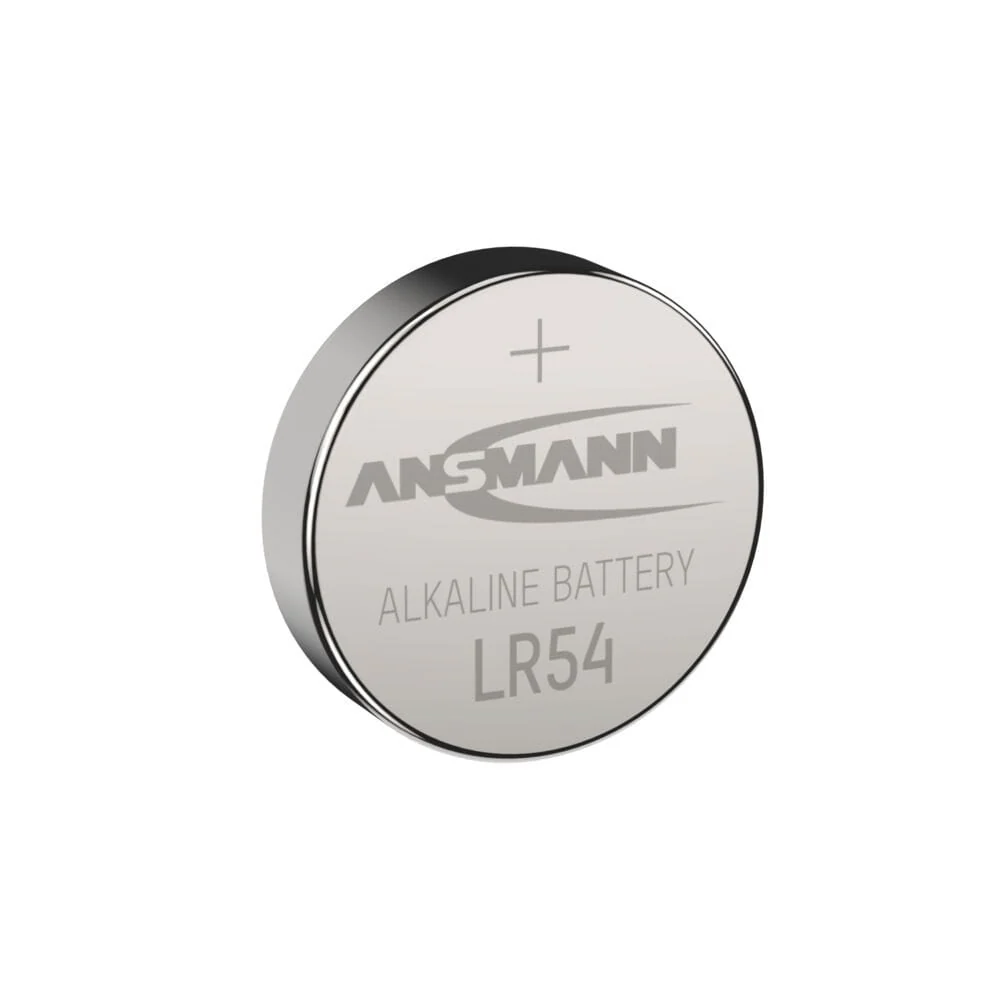 Ansmann Alkaline knoopcel LR54 / LR1130 / AG10 - Image 2