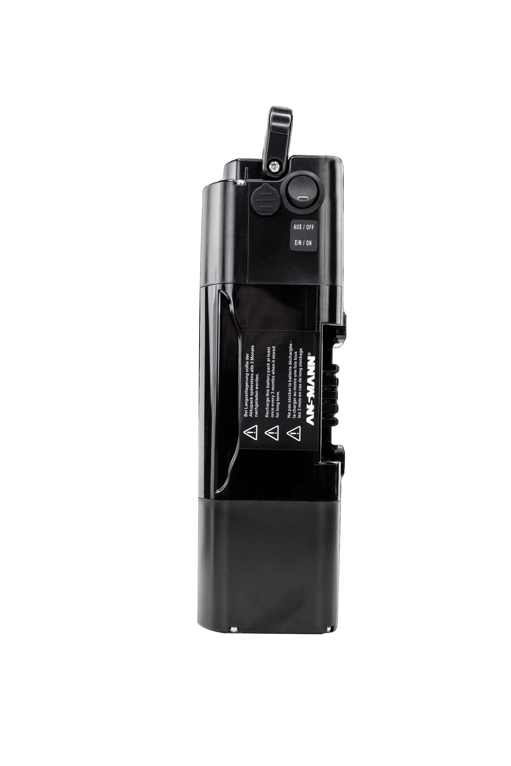 Ansmann Fietsaccu 36V 11.8 Ah - Image 2