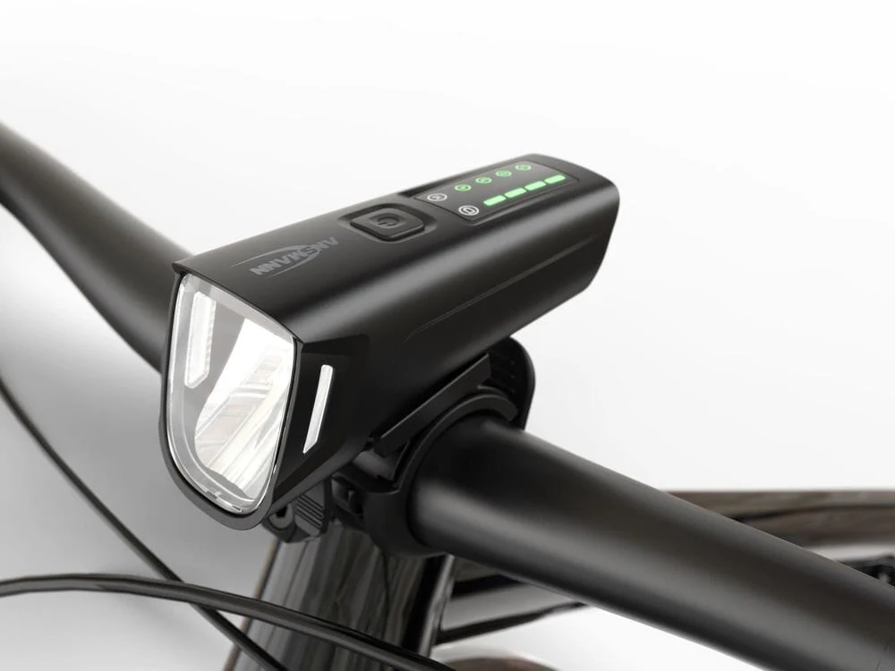 Ansmann Fietsverlichtingset LED Oplaadbaar - Image 2