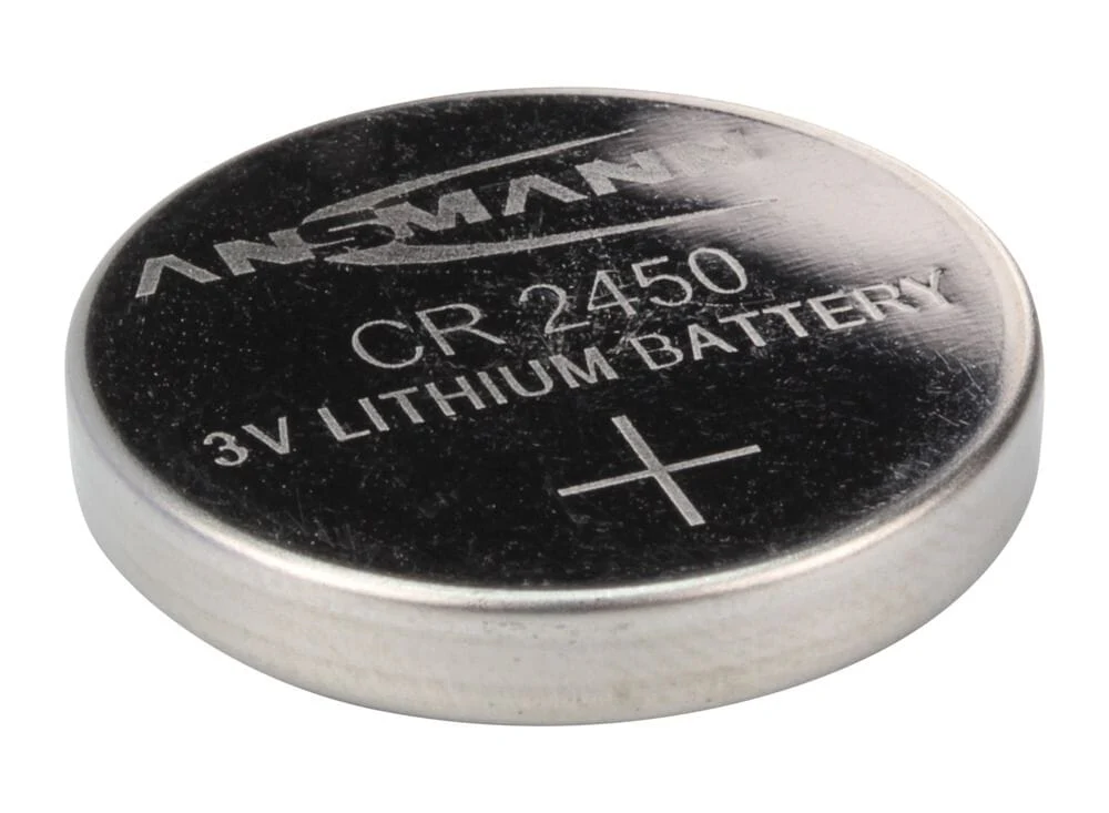 Ansmann Lithium knoopcel CR2450 - Image 2