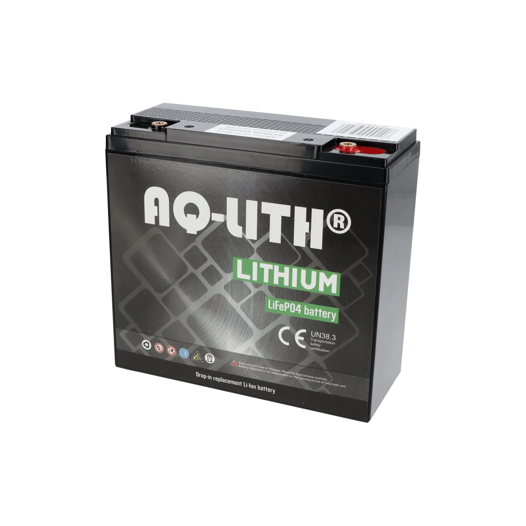 AQ-Lith LIFEPO4 Accu 12V 20Ah - Image 2