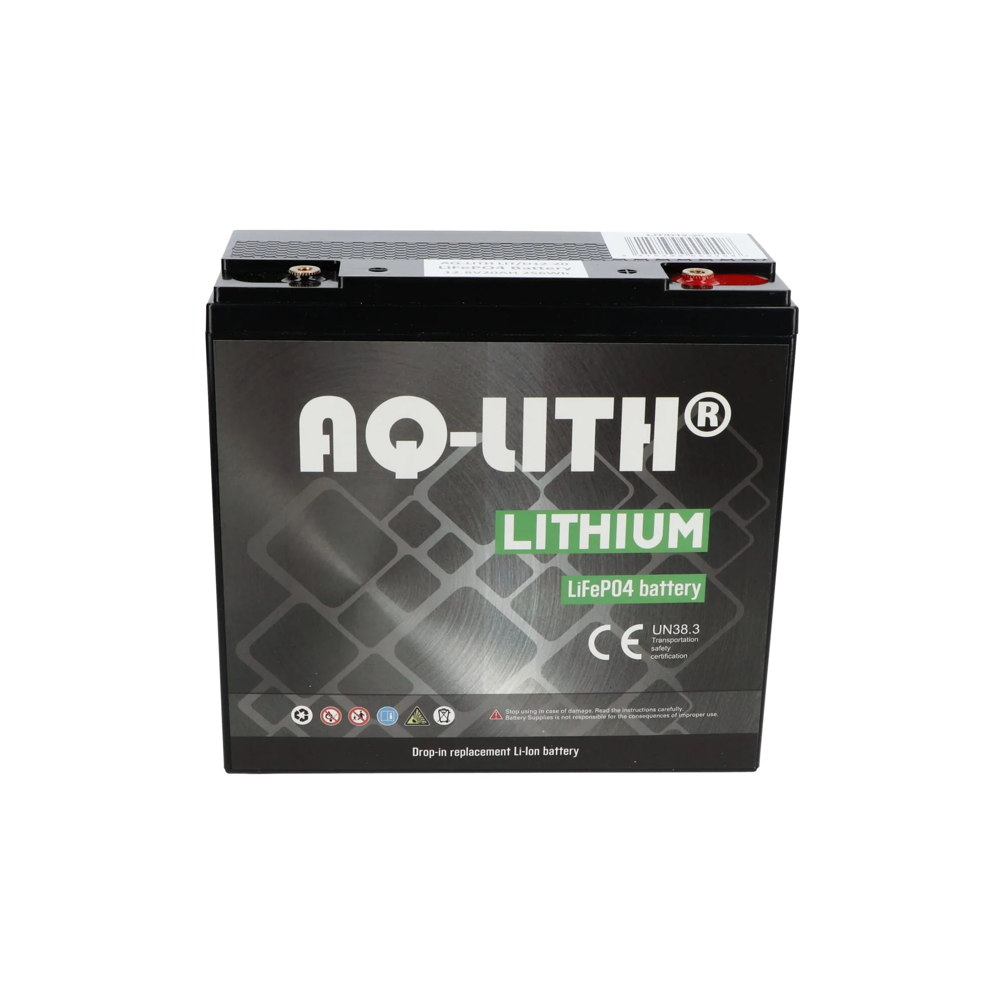 AQ-Lith LIFEPO4 Accu 12V 20Ah - Image 3