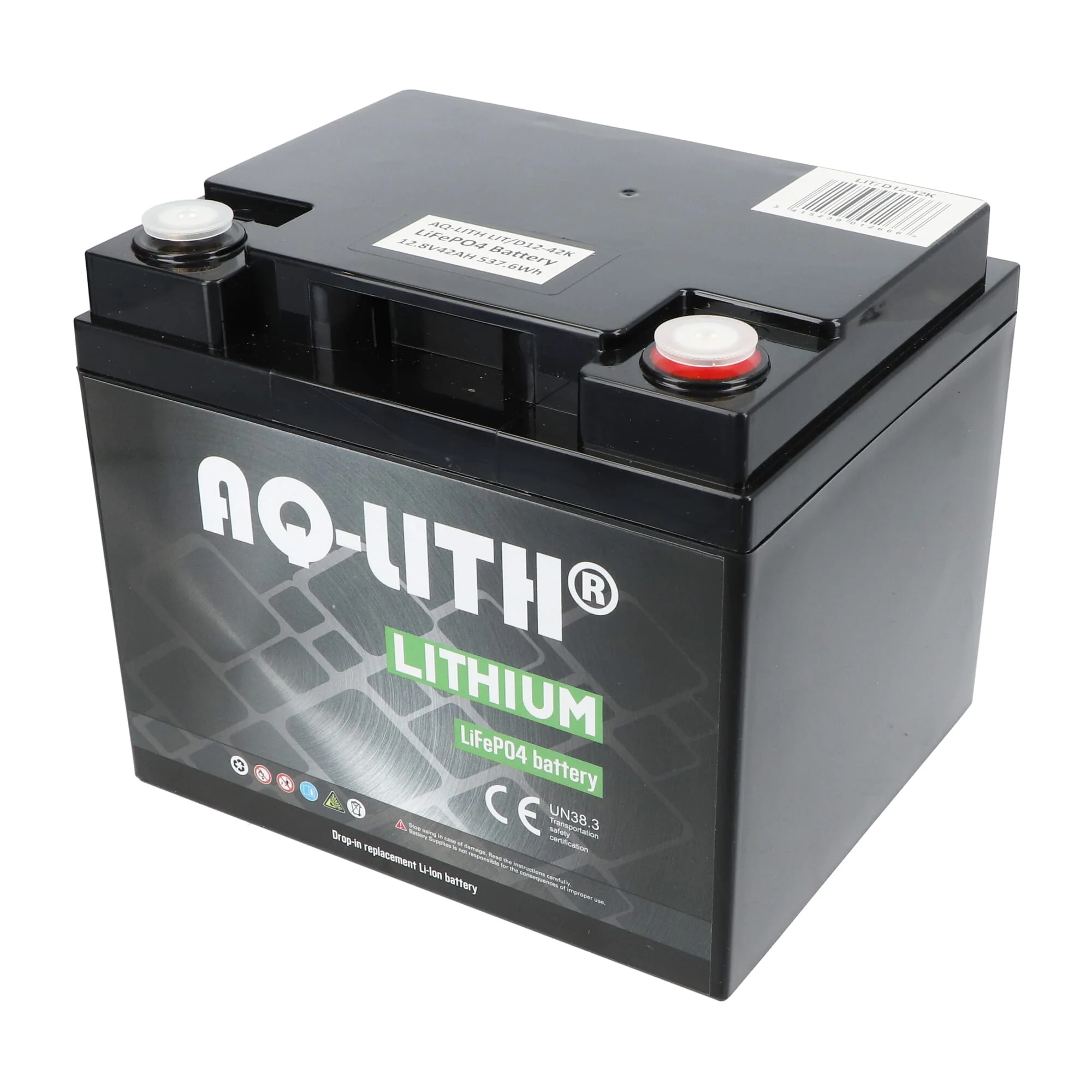 AQ-Lith LIFEPO4 Accu 12V 42Ah - Image 2