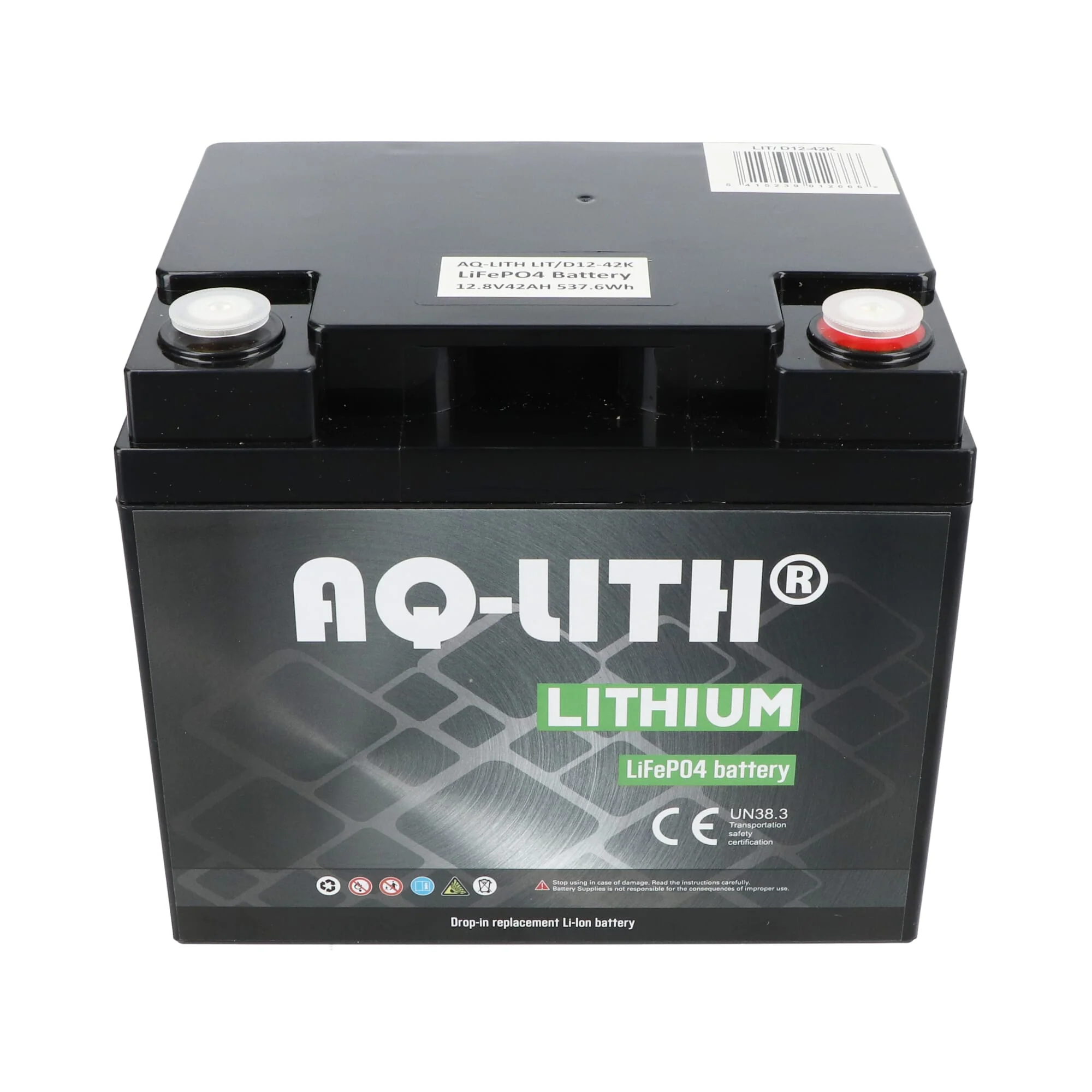 AQ-Lith LIFEPO4 Accu 12V 42Ah - Image 4