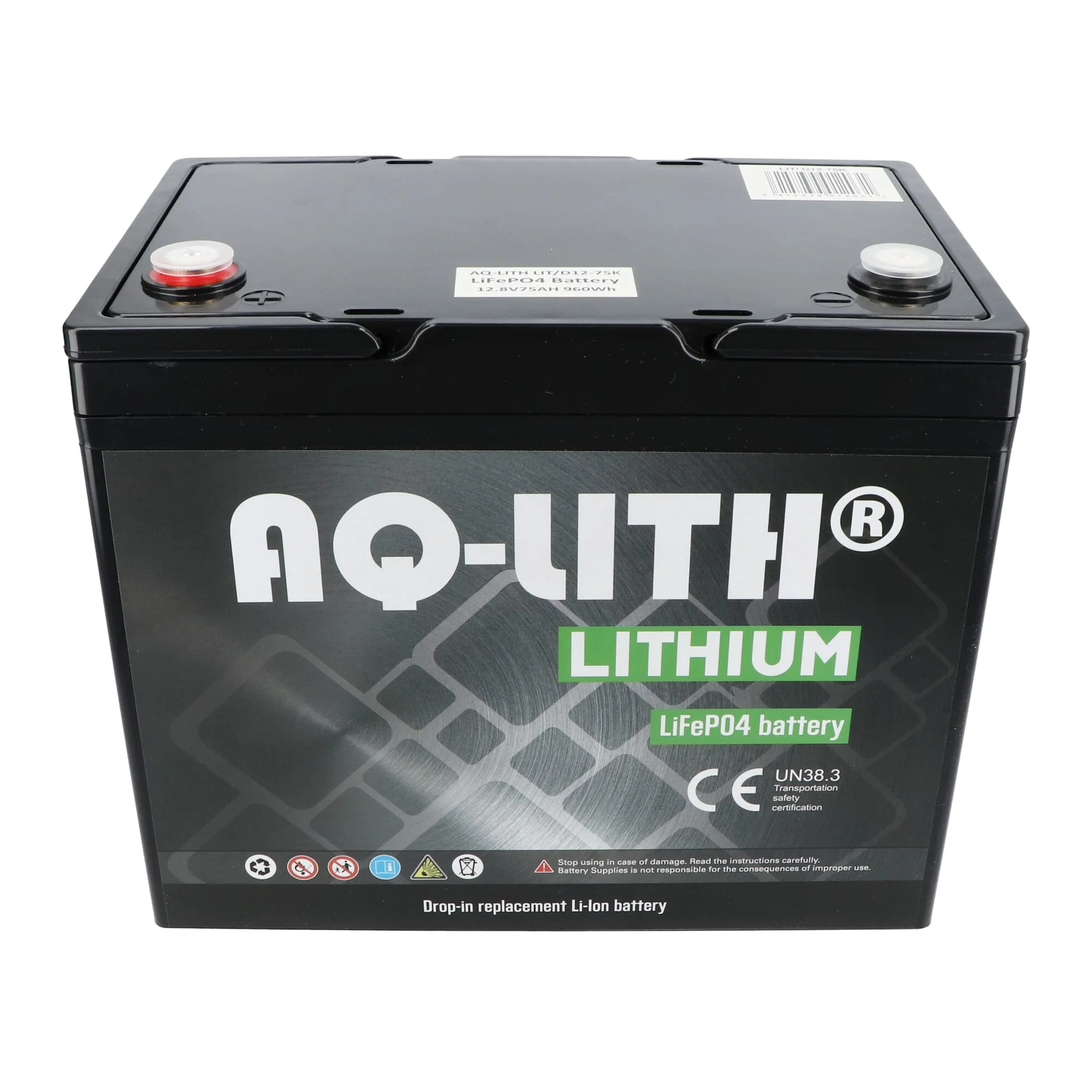 AQ-Lith LIFEPO4 Accu 12V 75Ah - Image 4