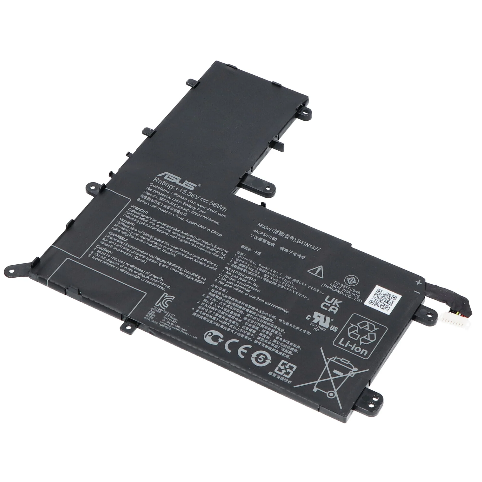 Asus Laptop Accu 3500mAh - Image 2