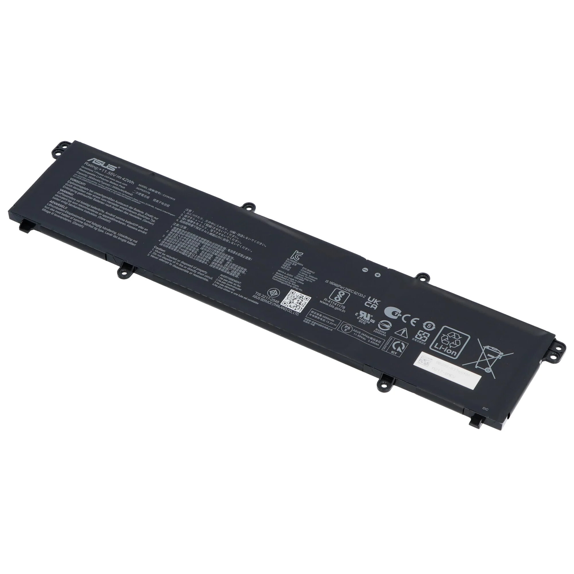 Asus Laptop Accu 3550mAh - Image 2