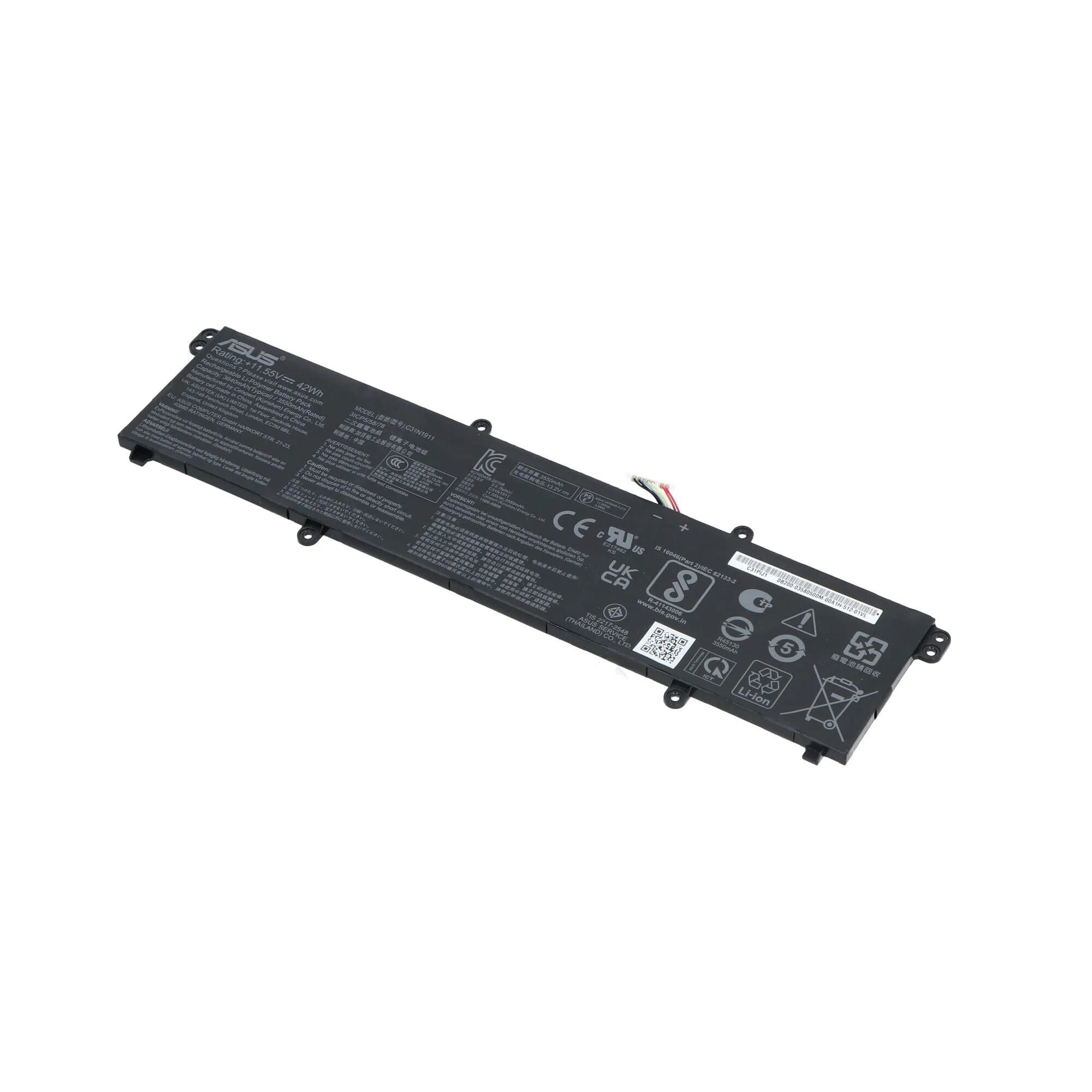 Asus Laptop Accu 3600mAh - Image 2