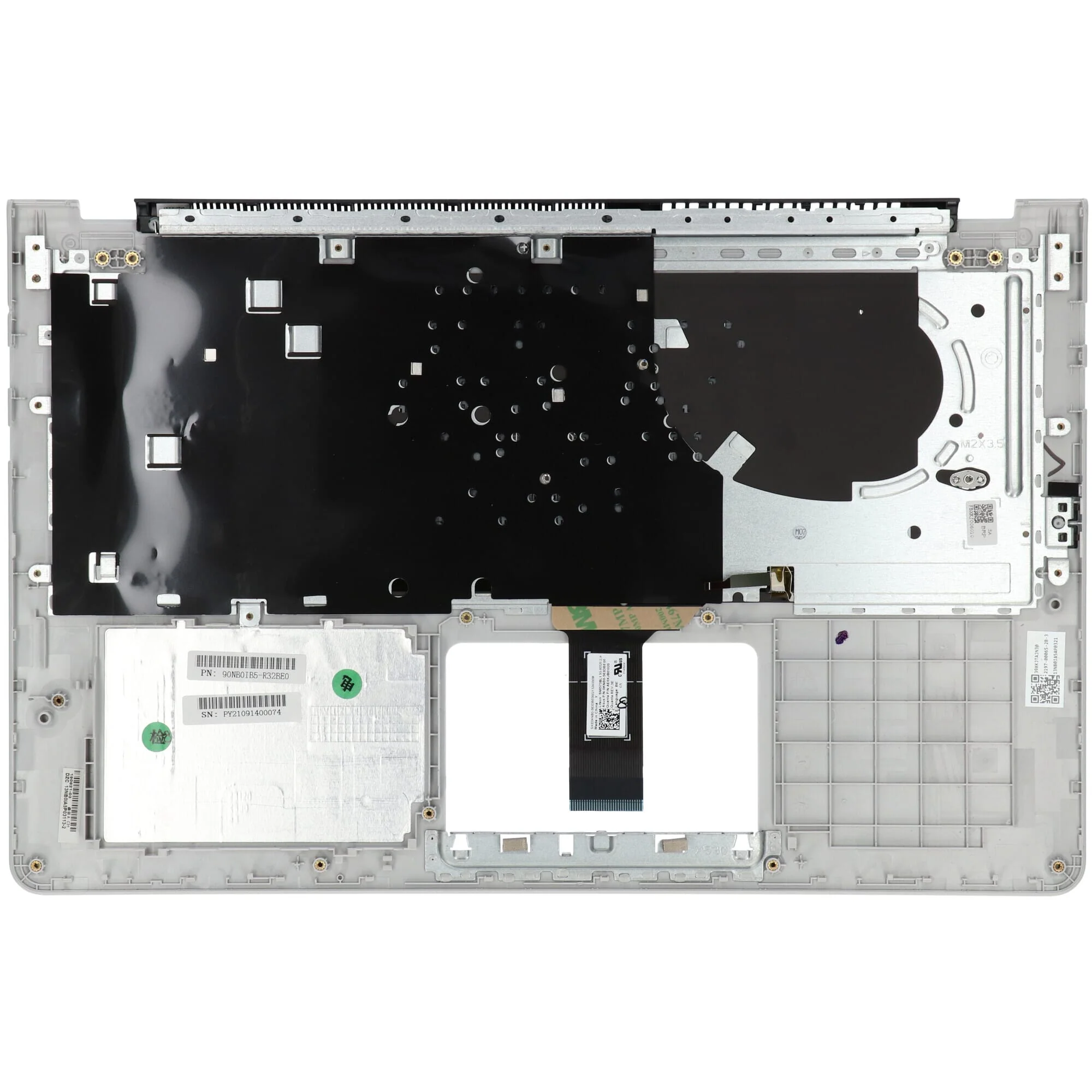 Asus Laptop Toetsenbord Azerty BE incl. Topcover - Image 2