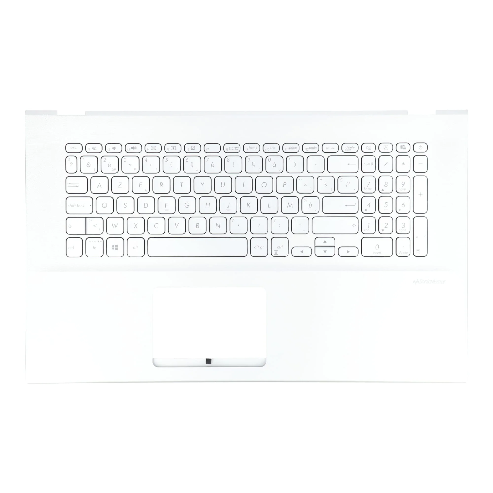 Asus Laptop Toetsenbord Azerty BE + Top Cover