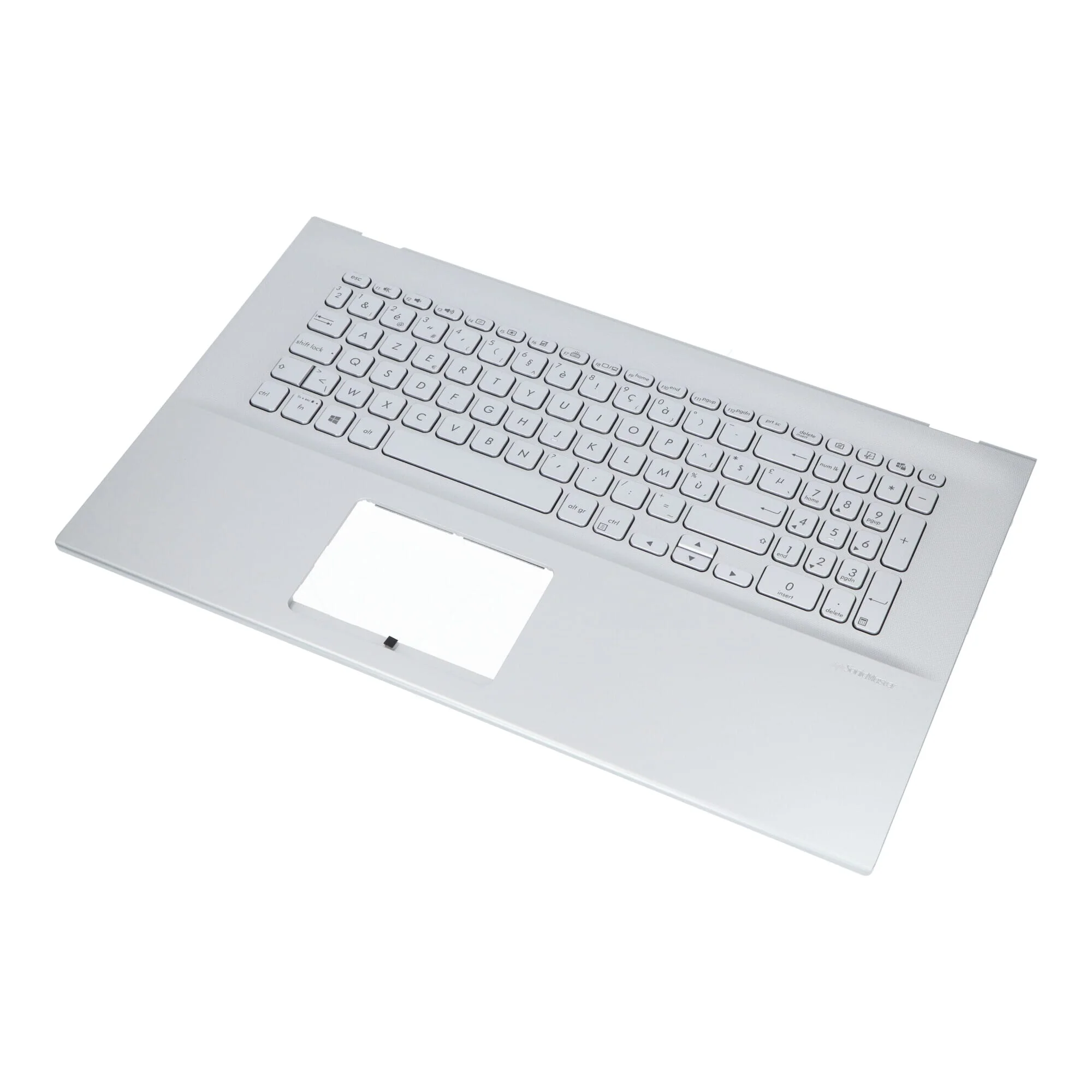 Asus Laptop Toetsenbord Azerty BE + Top Cover, Backlit - Image 2