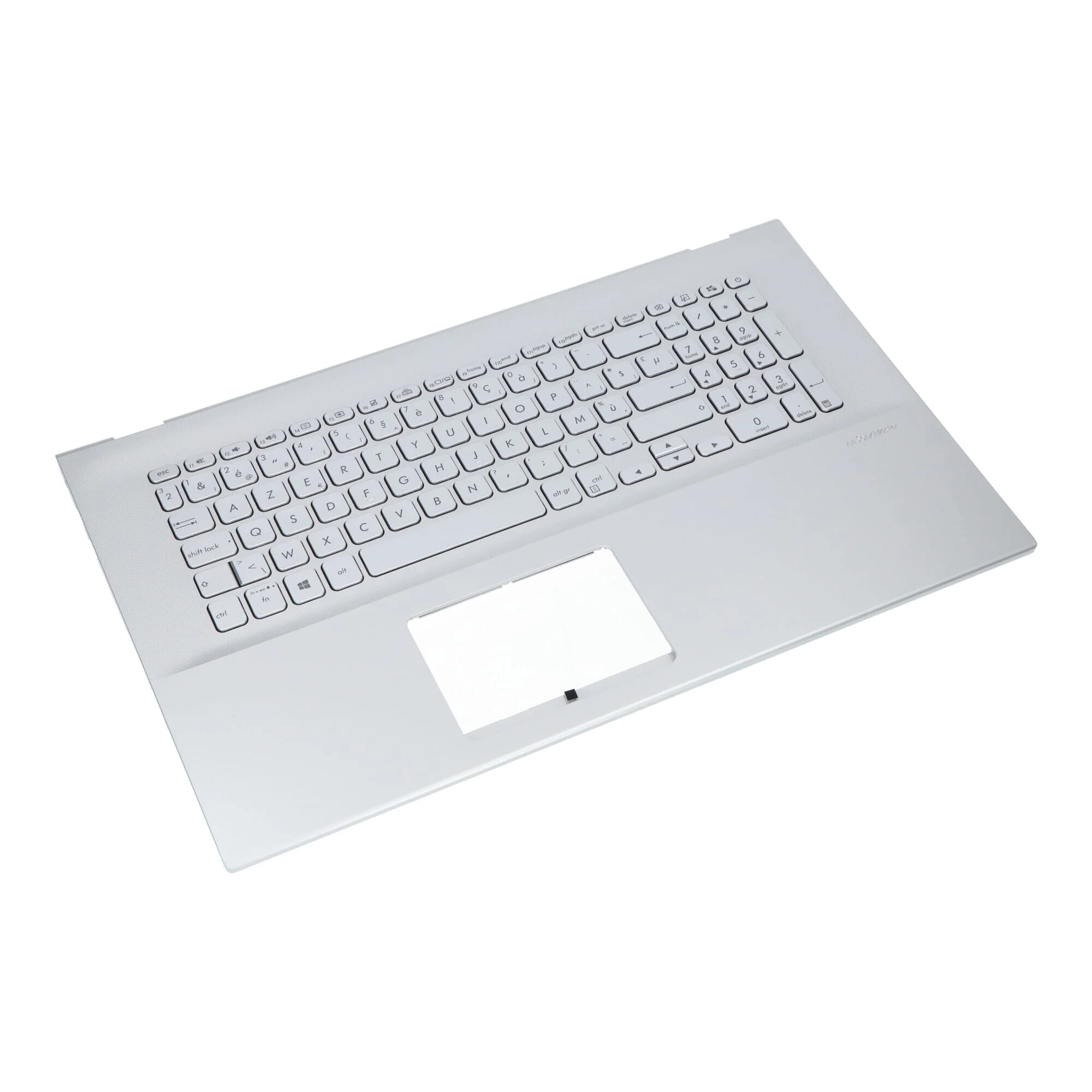 Asus Laptop Toetsenbord Azerty BE + Top Cover, Backlit - Image 3