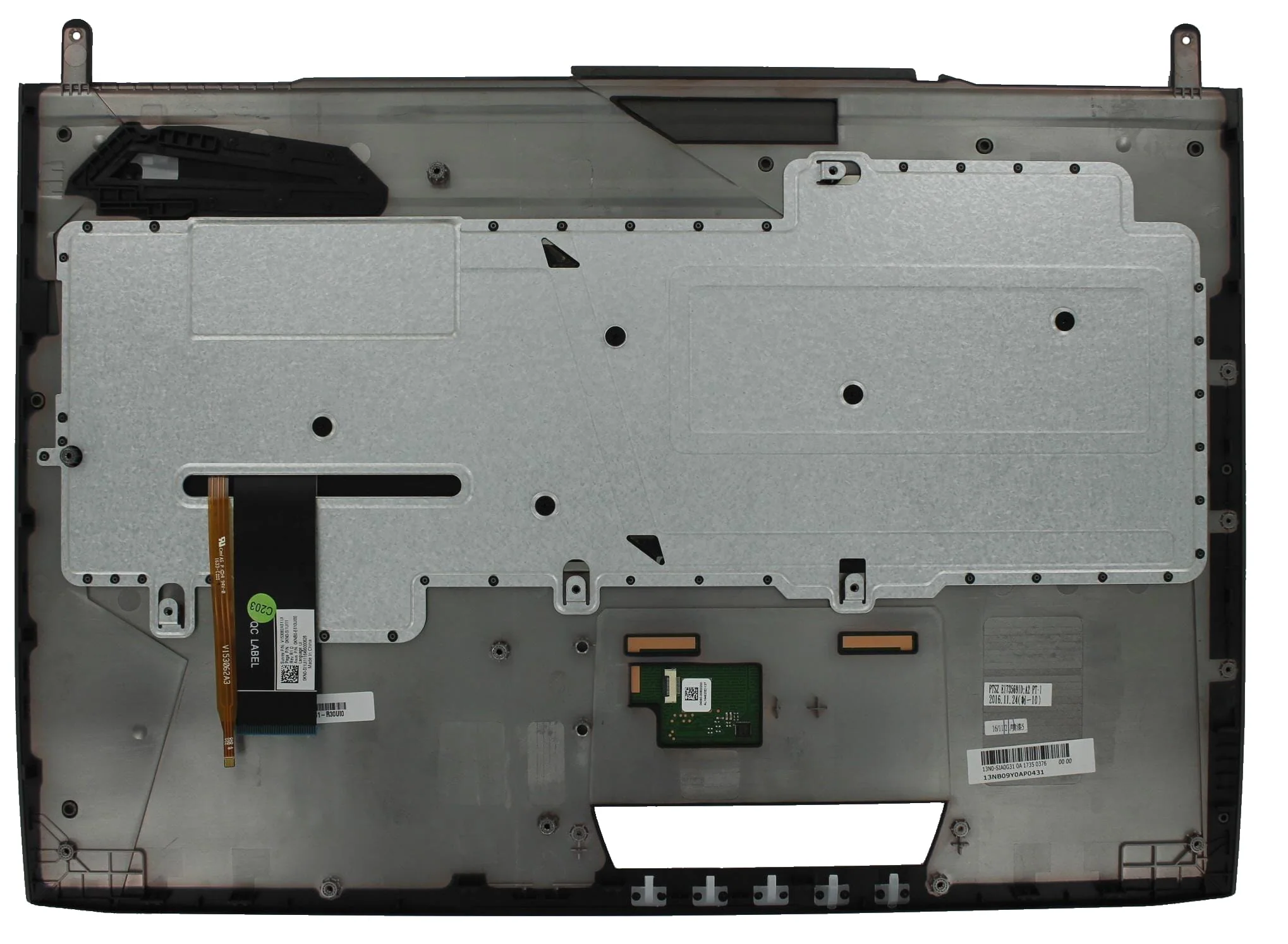 Asus Laptop Toetsenbord Qwerty US incl. Top Cover - Image 2