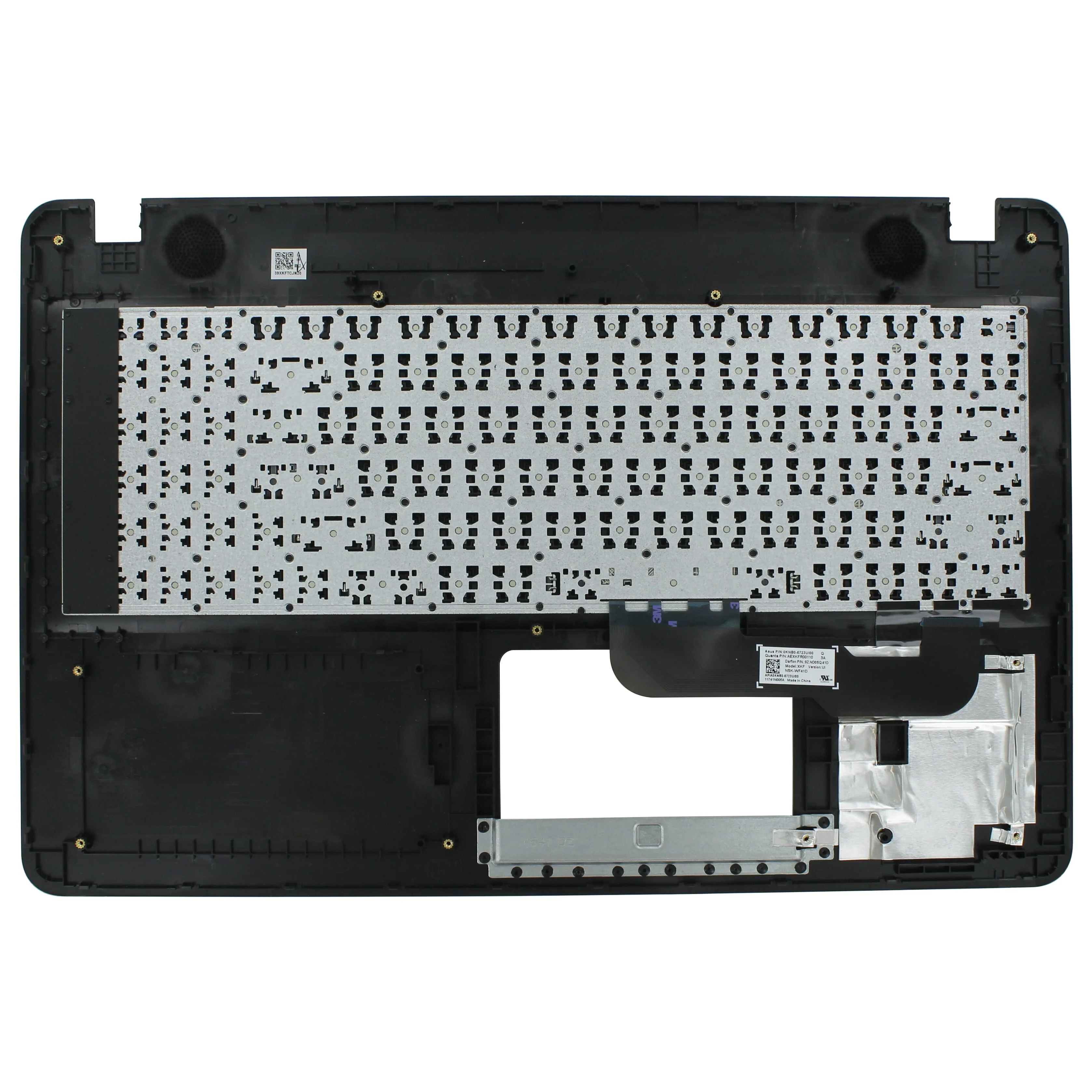 Asus Laptop Toetsenbord Qwerty US + Top Cover - Image 2