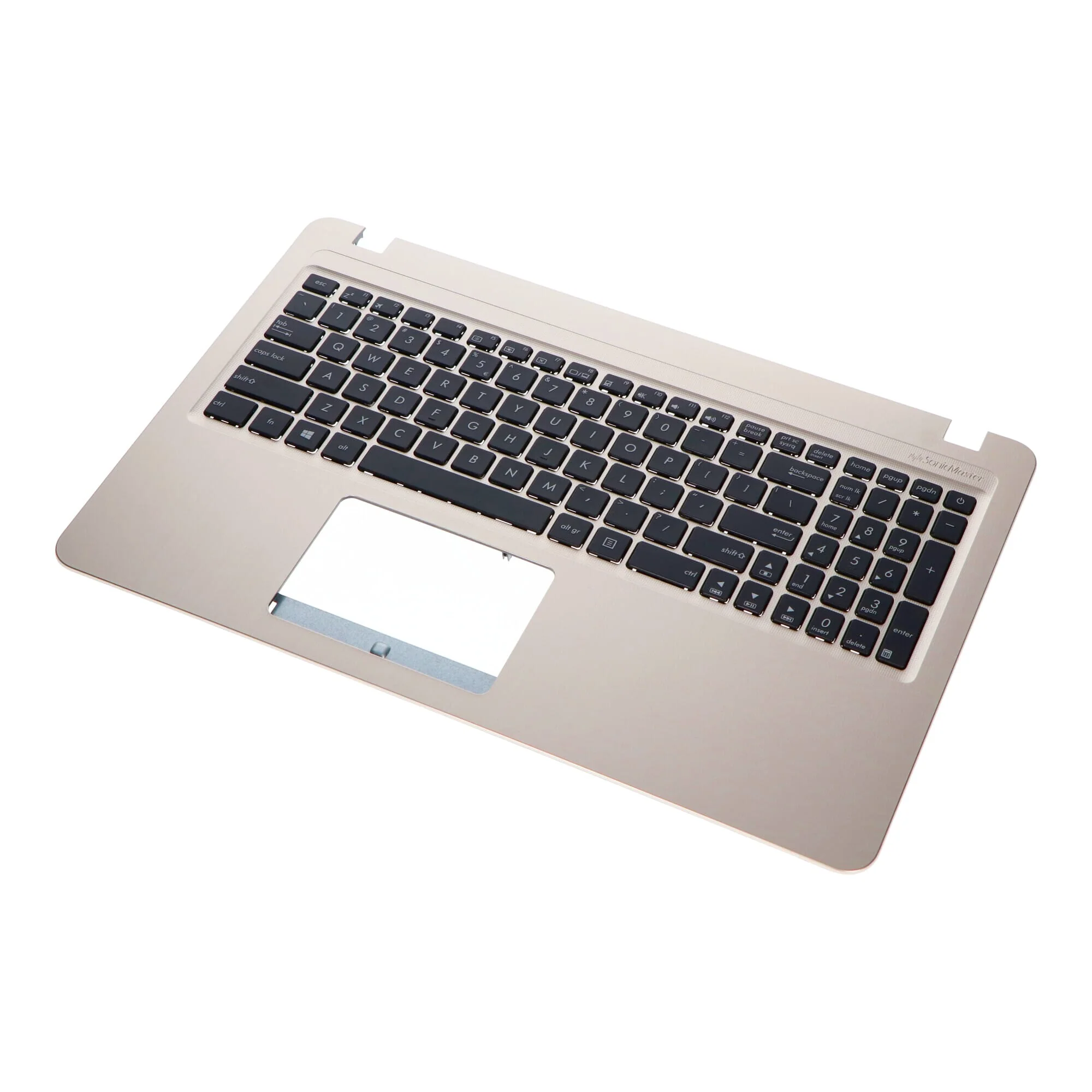 Asus Laptop Toetsenbord Qwerty US + Top Cover - Image 2