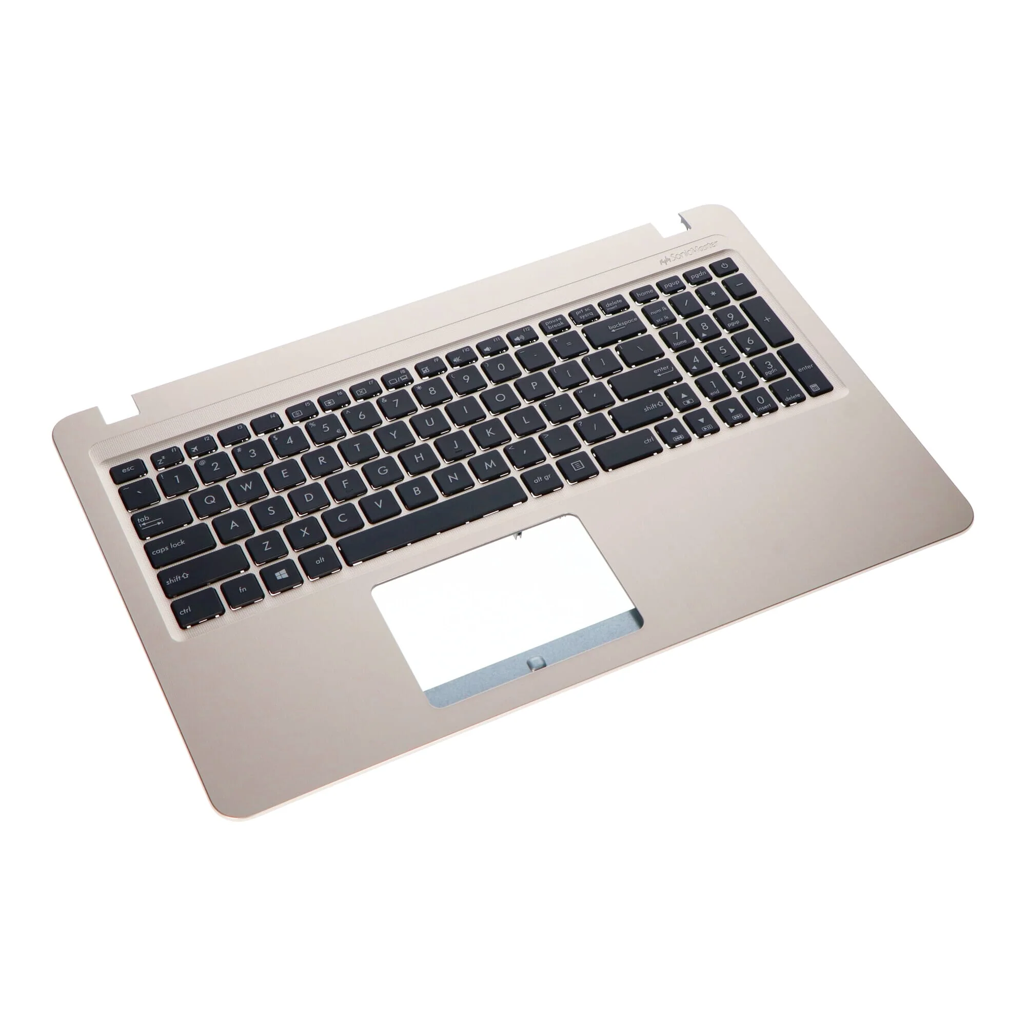 Asus Laptop Toetsenbord Qwerty US + Top Cover - Image 3