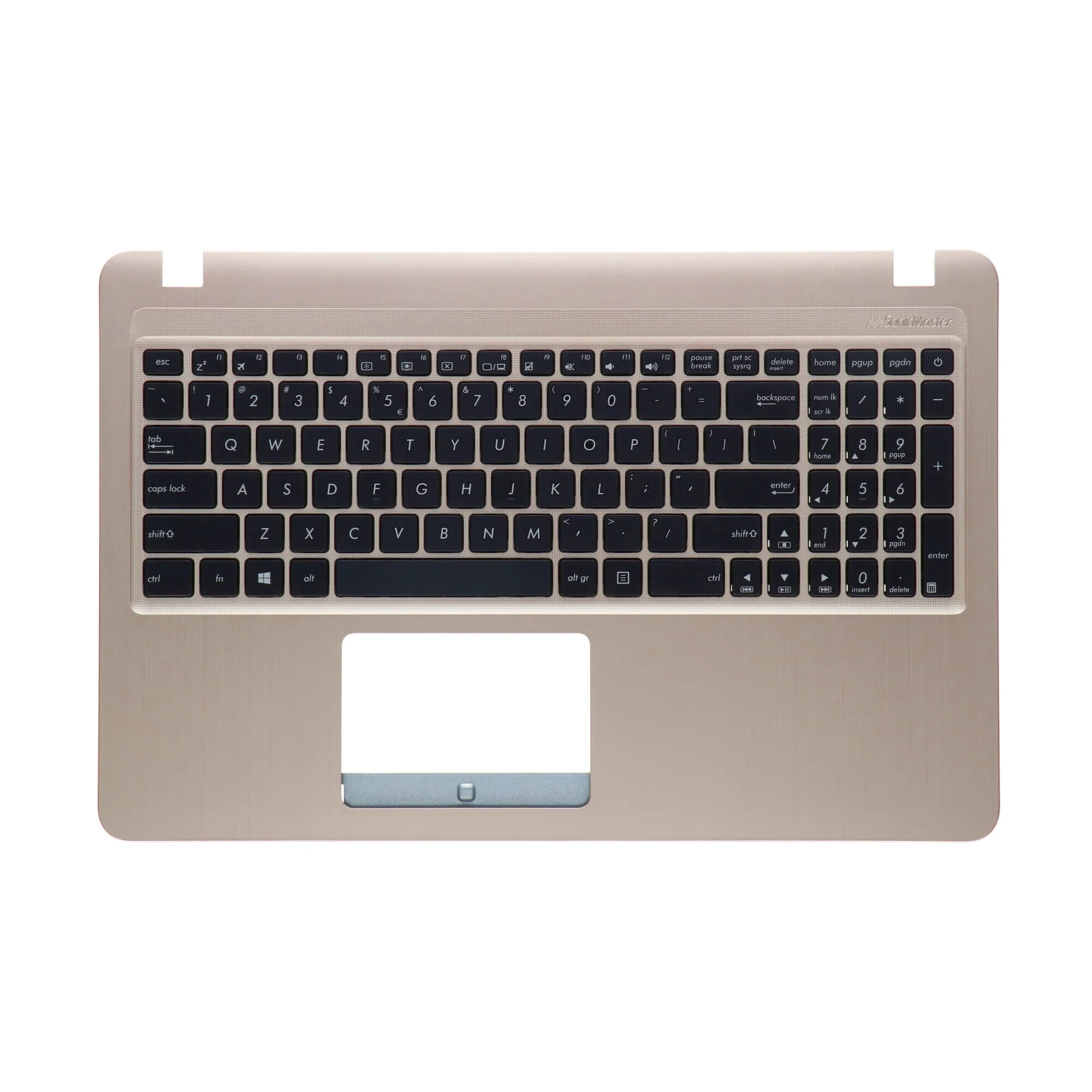 Asus Laptop Toetsenbord Qwerty US + Top Cover - Image 4