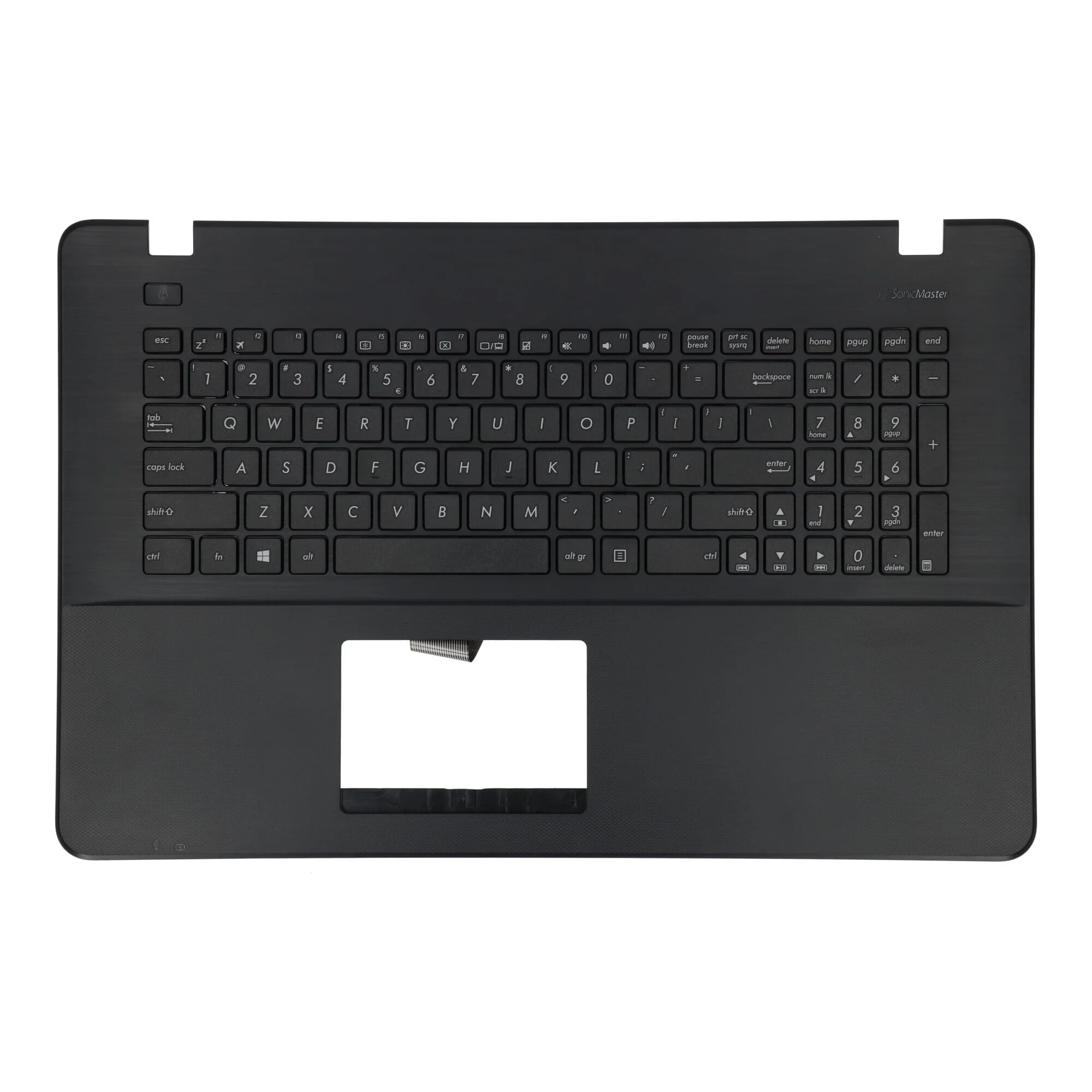Asus Laptop Toetsenbord Qwerty US + Top Cover - Image 4