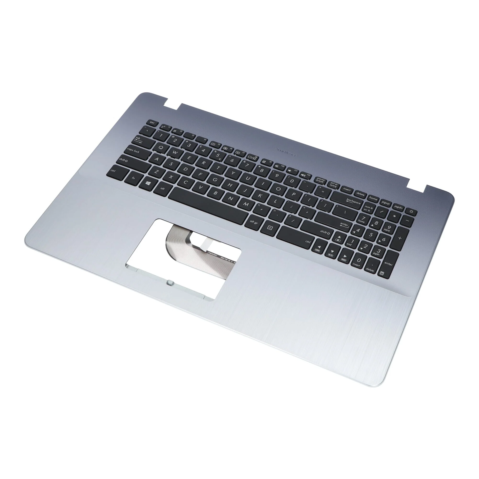 Asus Laptop Toetsenbord Qwerty US +Top Cover - Image 2