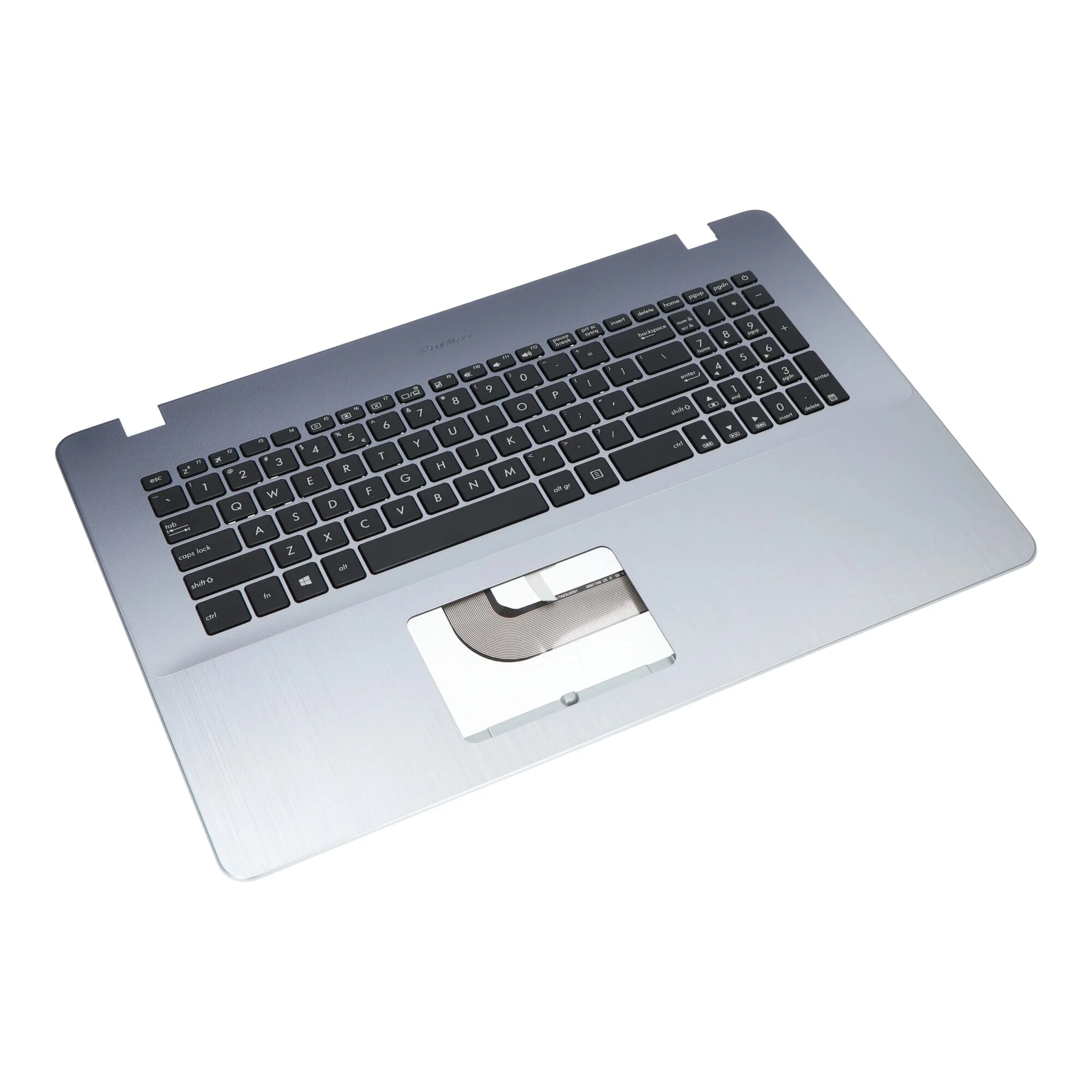 Asus Laptop Toetsenbord Qwerty US +Top Cover - Image 3