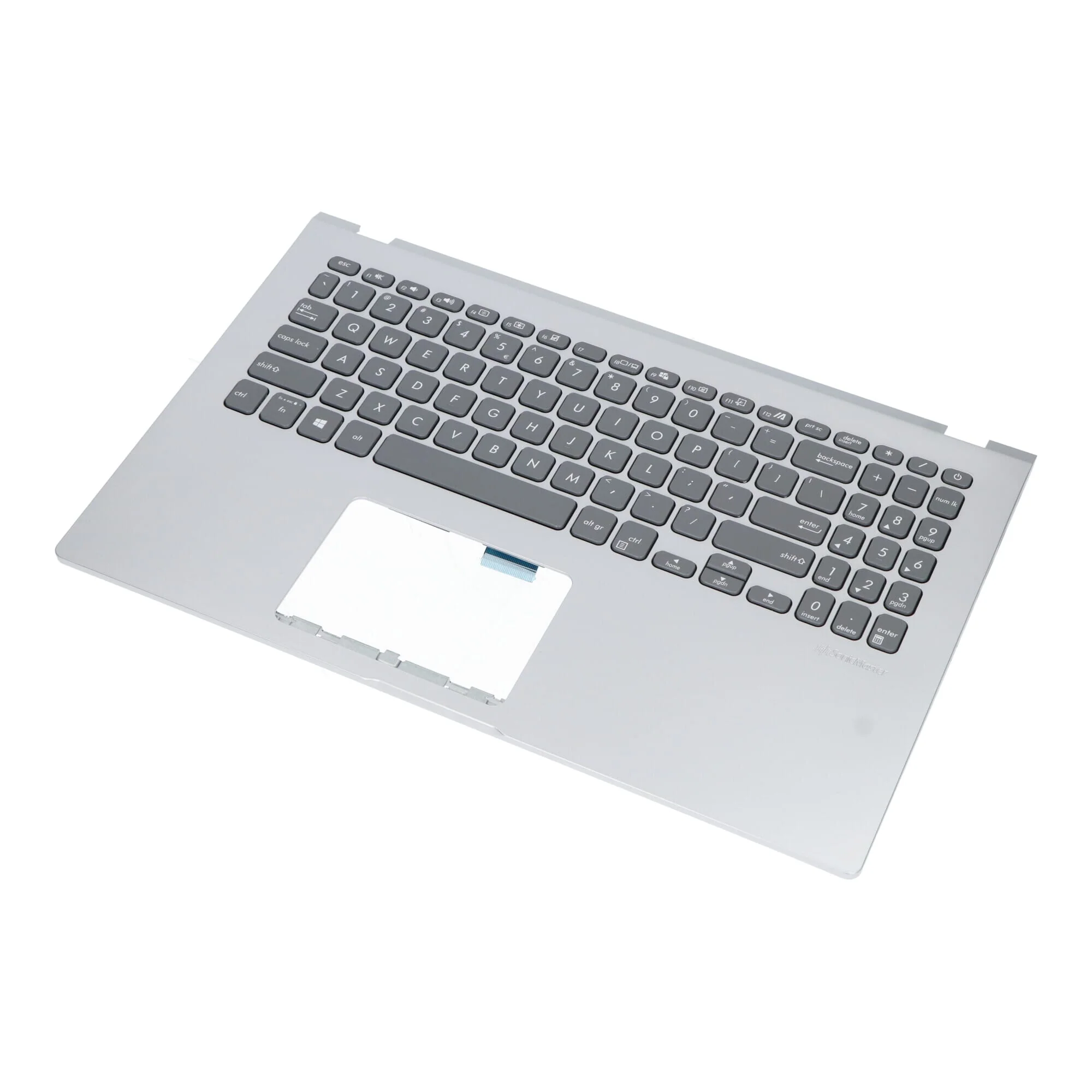 Asus Laptop Toetsenbord Qwerty US + Top Cover - Image 2