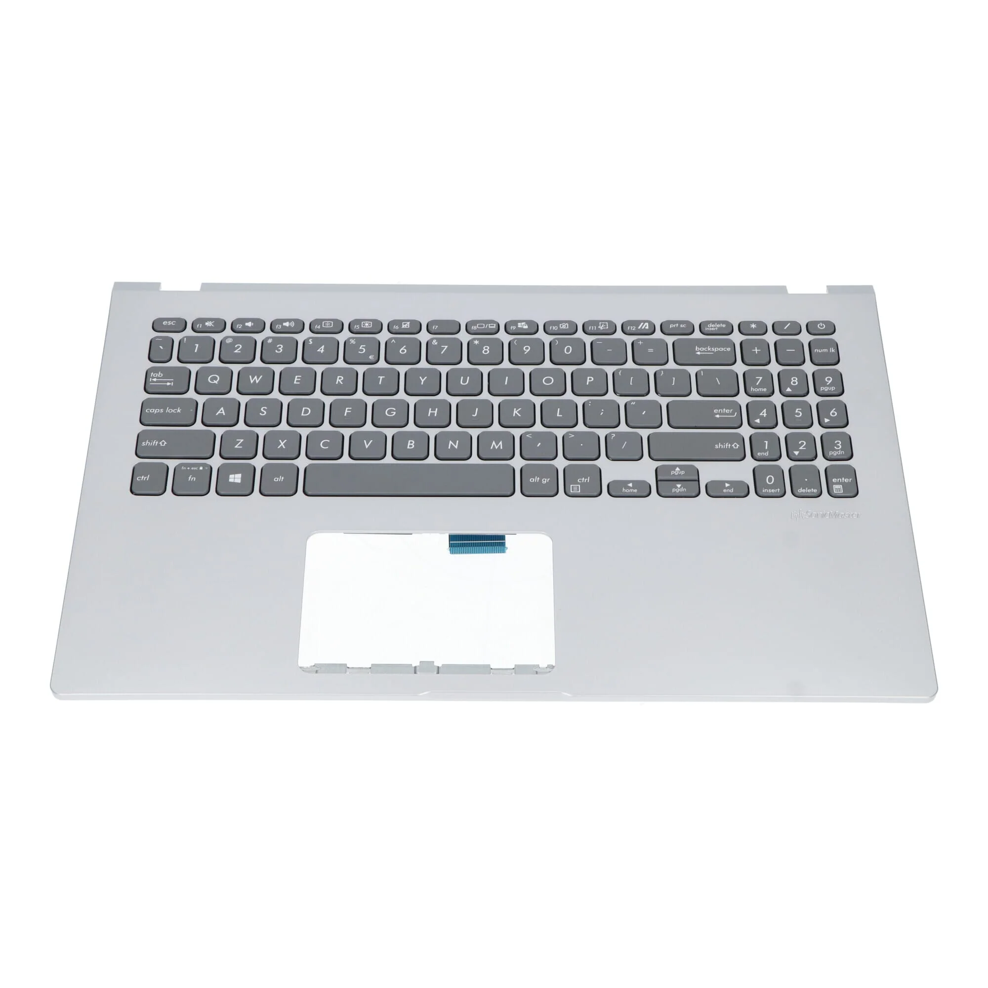 Asus Laptop Toetsenbord Qwerty US + Top Cover - Image 5