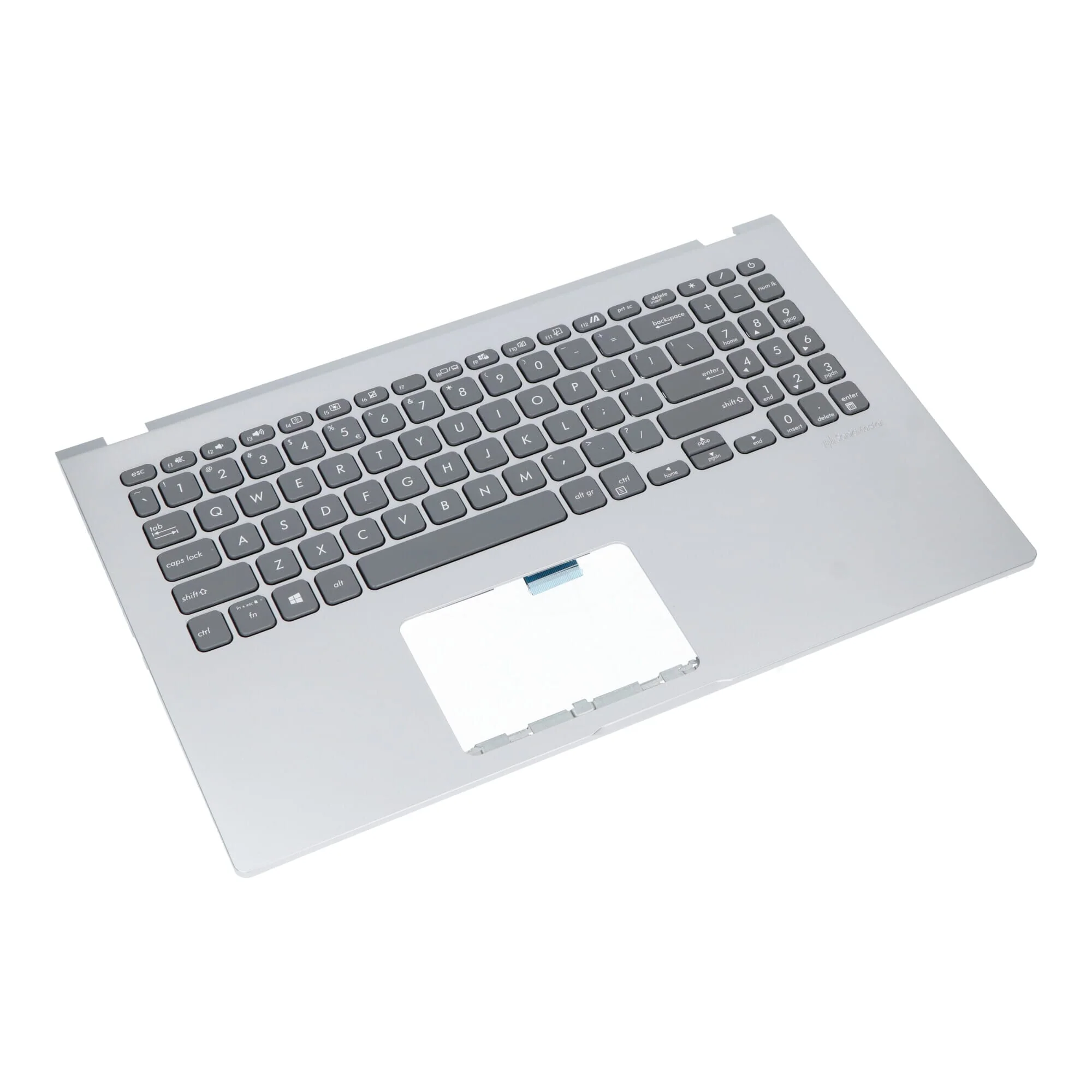 Asus Laptop Toetsenbord Qwerty US + Top Cover - Image 7