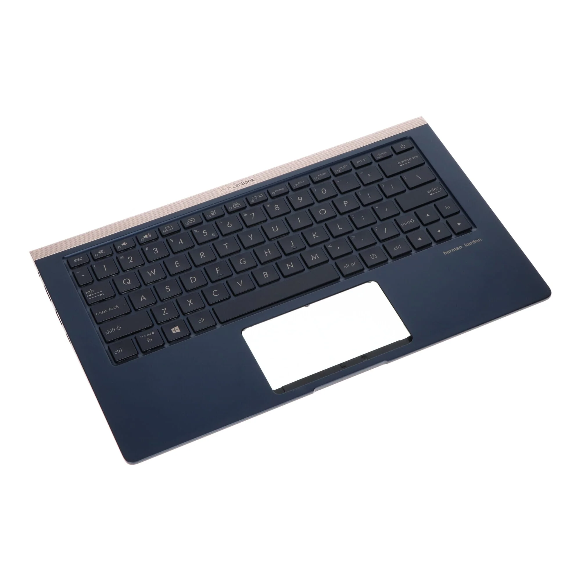 Asus Laptop Toetsenbord Qwerty US + Top Cover - Image 3