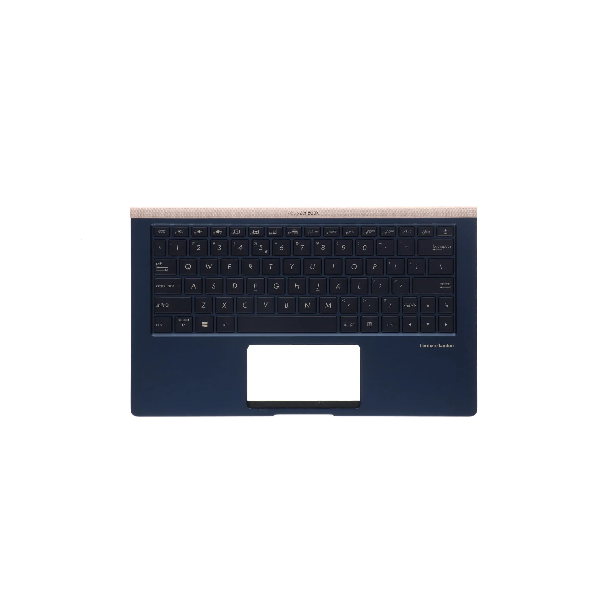 Asus Laptop Toetsenbord Qwerty US + Top Cover - Image 4