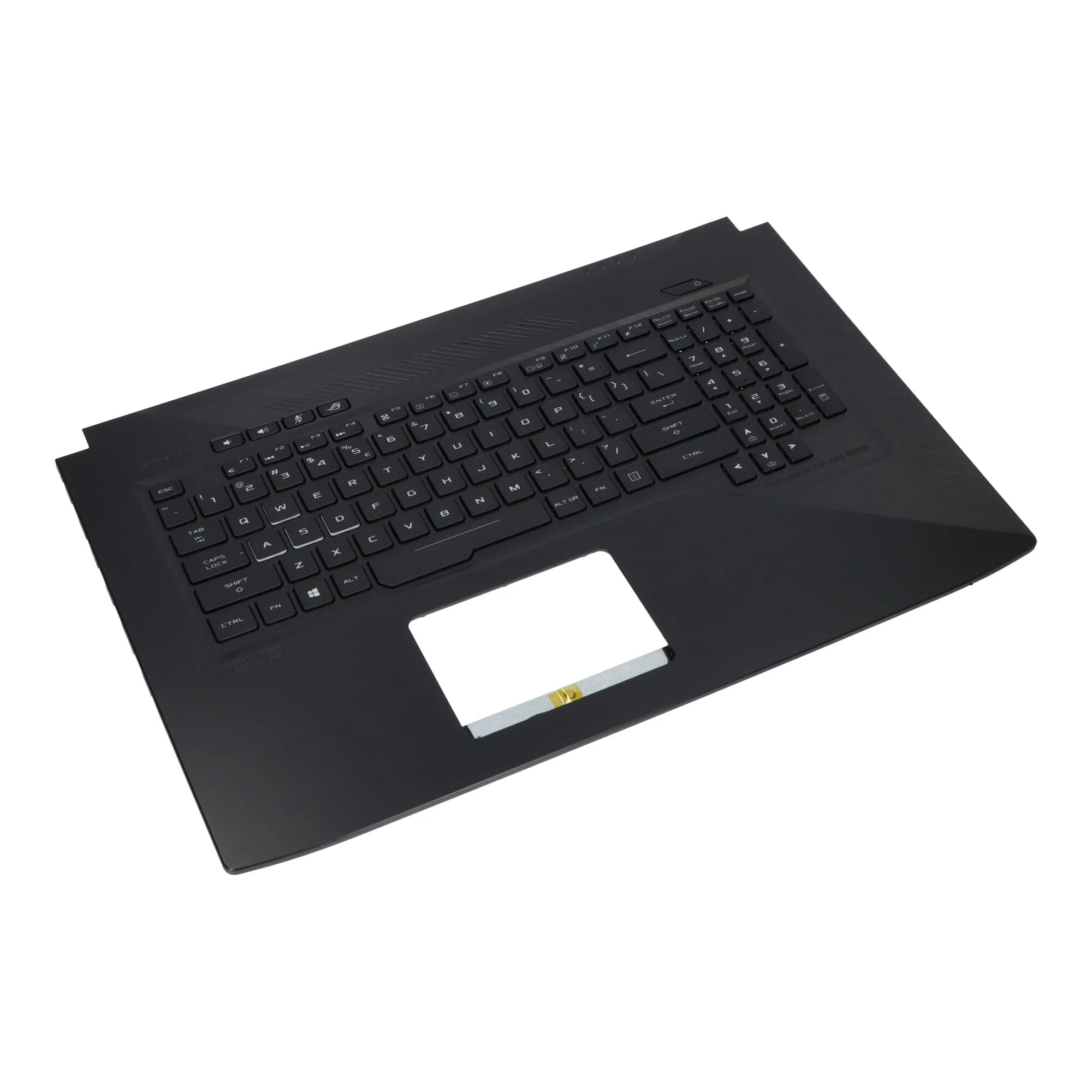 Asus Laptop Toetsenbord Qwerty US + Top Cover - Image 3