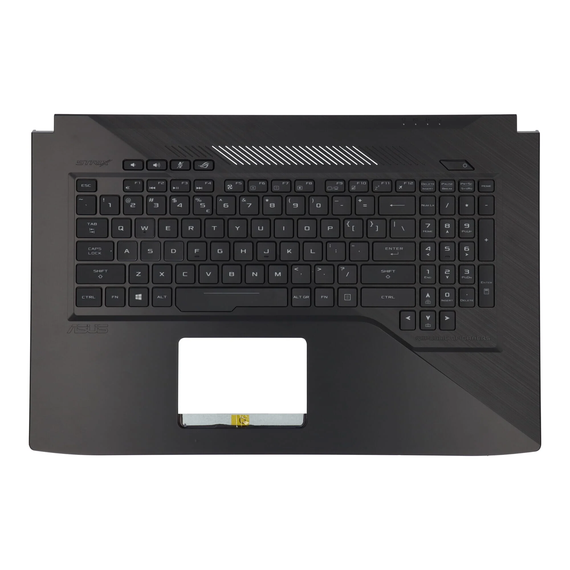 Asus Laptop Toetsenbord Qwerty US + Top Cover - Image 4