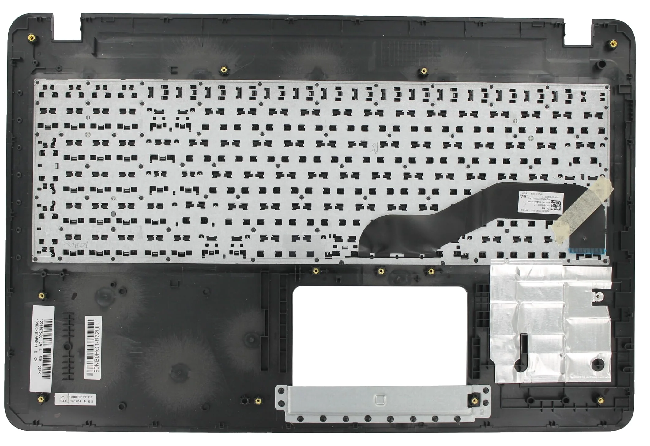 Asus Laptop Toetsenbord Qwerty US + Top Cover - Image 2