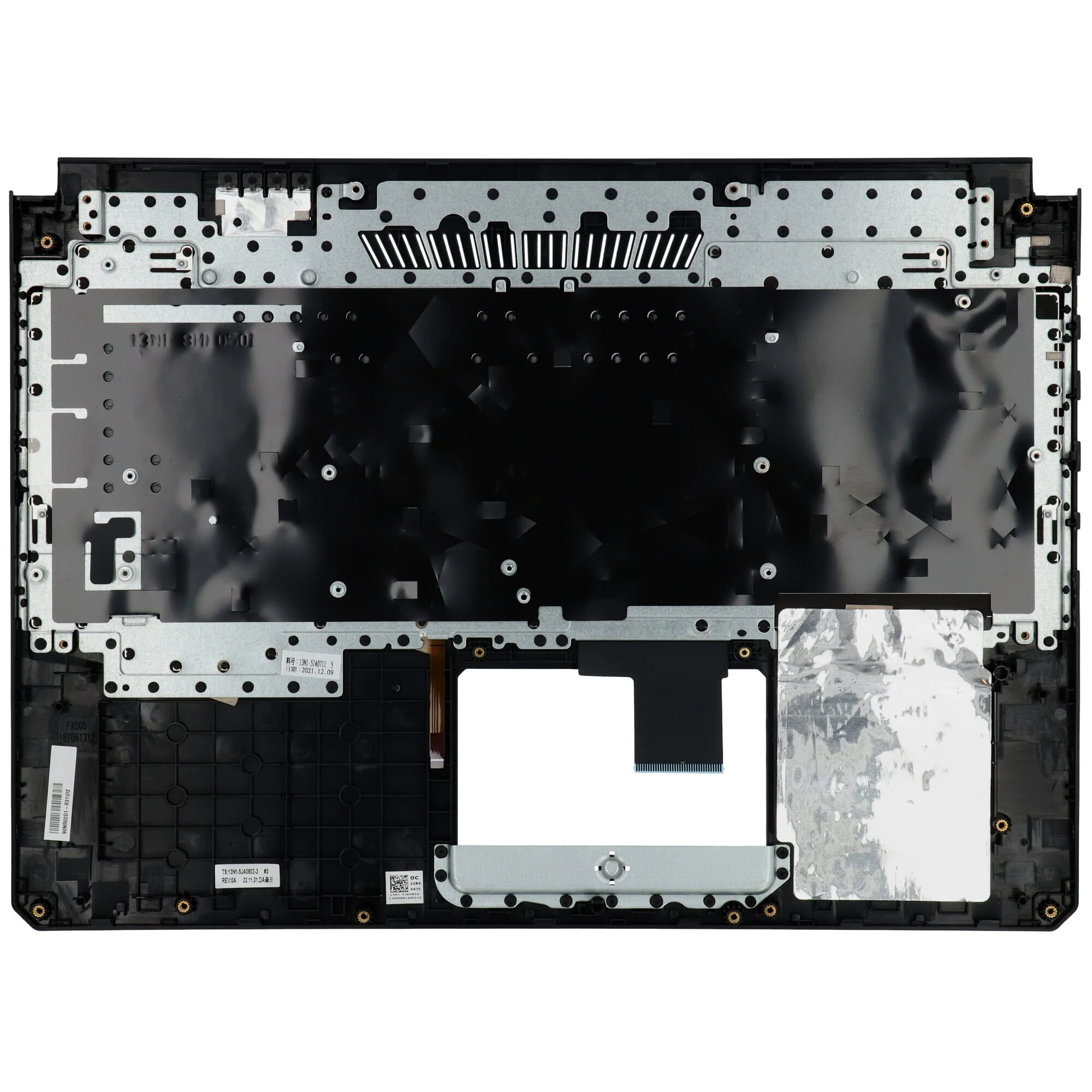 Asus Laptop Toetsenbord Qwerty US + Top Cover, Backlit - Image 2