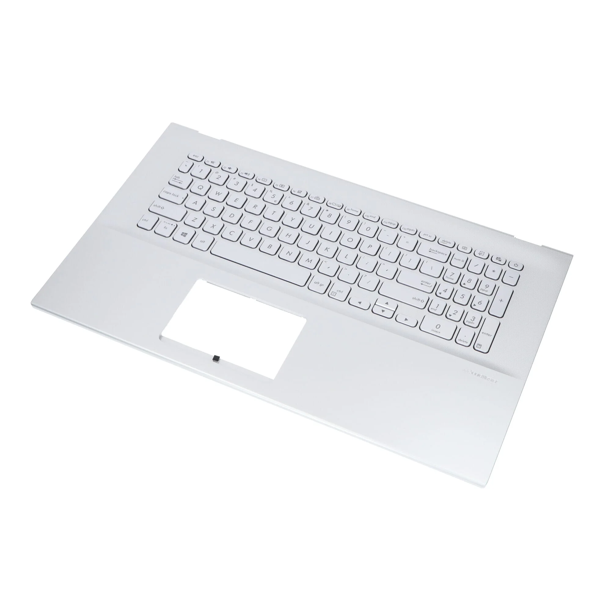 Asus Laptop Toetsenbord Qwerty US + Top Cover, Backlit - Image 2