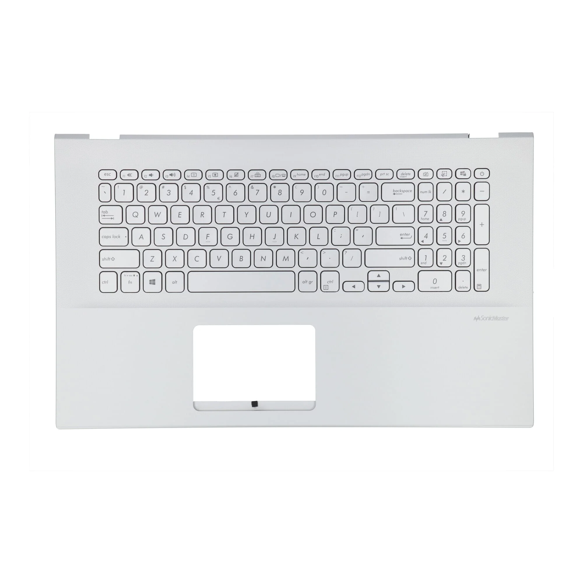 Asus Laptop Toetsenbord Qwerty US + Top Cover, Backlit - Image 4